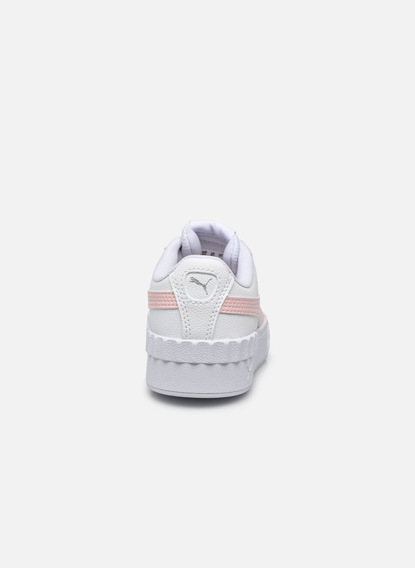 Niedrige Sneaker Ps Carina Lift mädchen weiß Puma Niedrige Sneaker Ps Carina Lift mädchen weiß PUMA WHITE-CHALK PINK