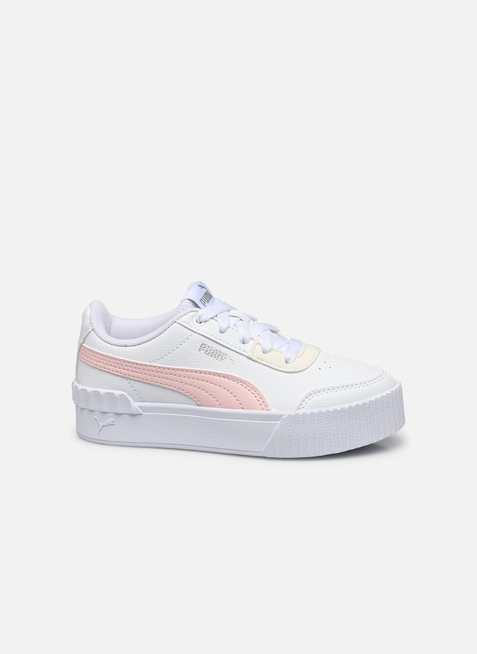 Niedrige Sneaker Ps Carina Lift mädchen weiß Puma Niedrige Sneaker Ps Carina Lift mädchen weiß PUMA WHITE-CHALK PINK