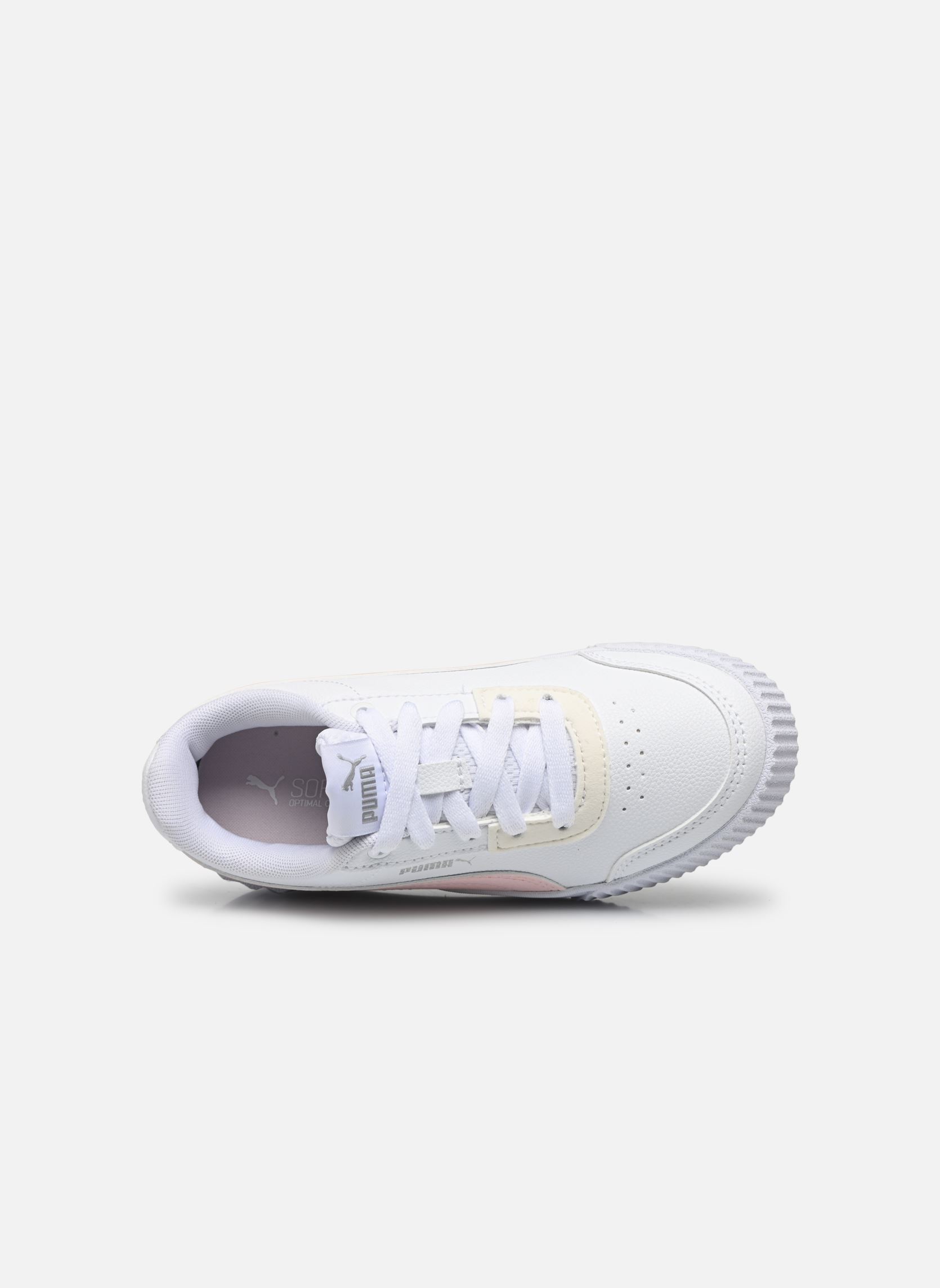 Niedrige Sneaker Ps Carina Lift mädchen weiß Puma Niedrige Sneaker Ps Carina Lift mädchen weiß PUMA WHITE-CHALK PINK