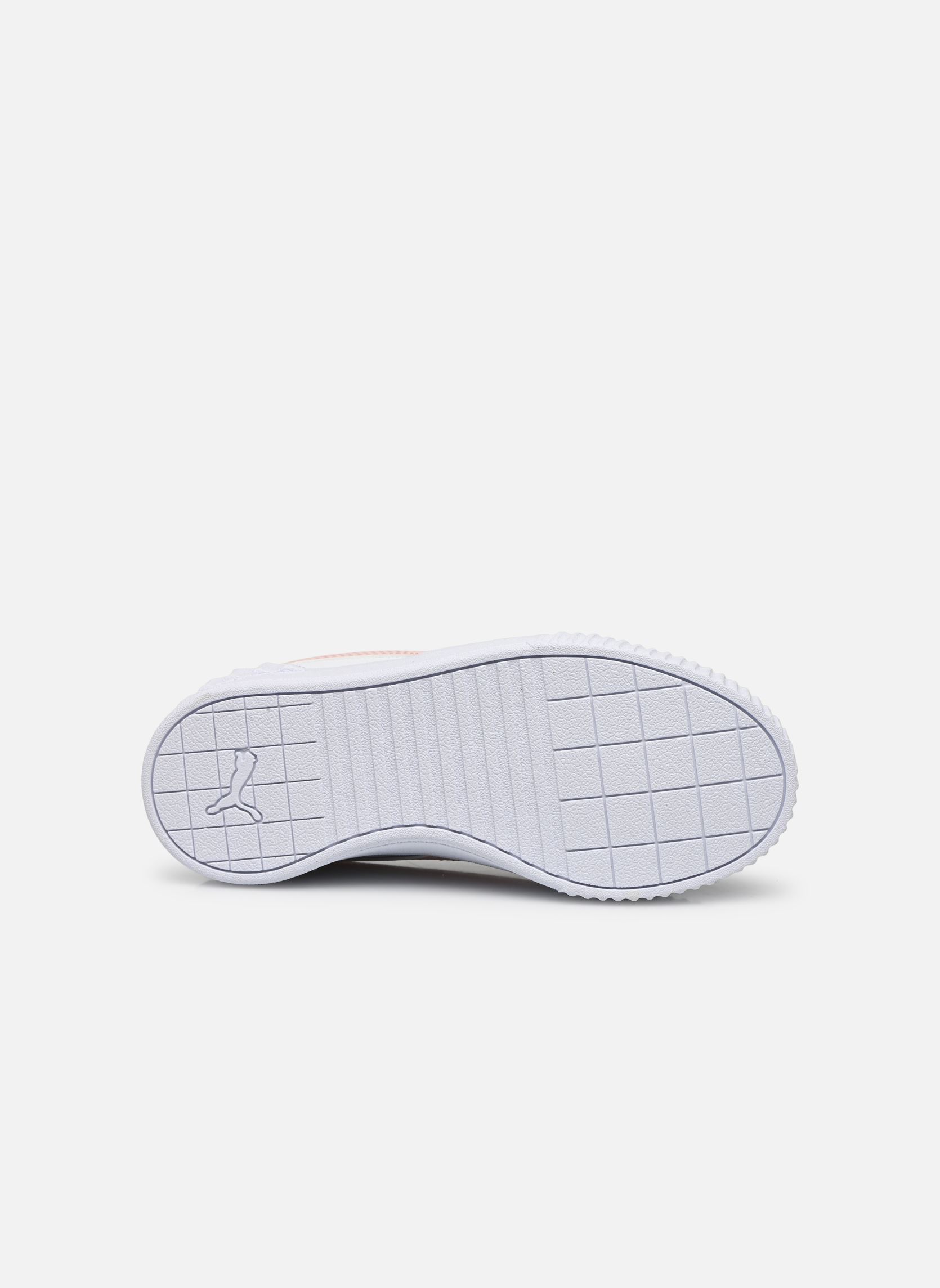 Niedrige Sneaker Ps Carina Lift mädchen weiß Puma Niedrige Sneaker Ps Carina Lift mädchen weiß PUMA WHITE-CHALK PINK