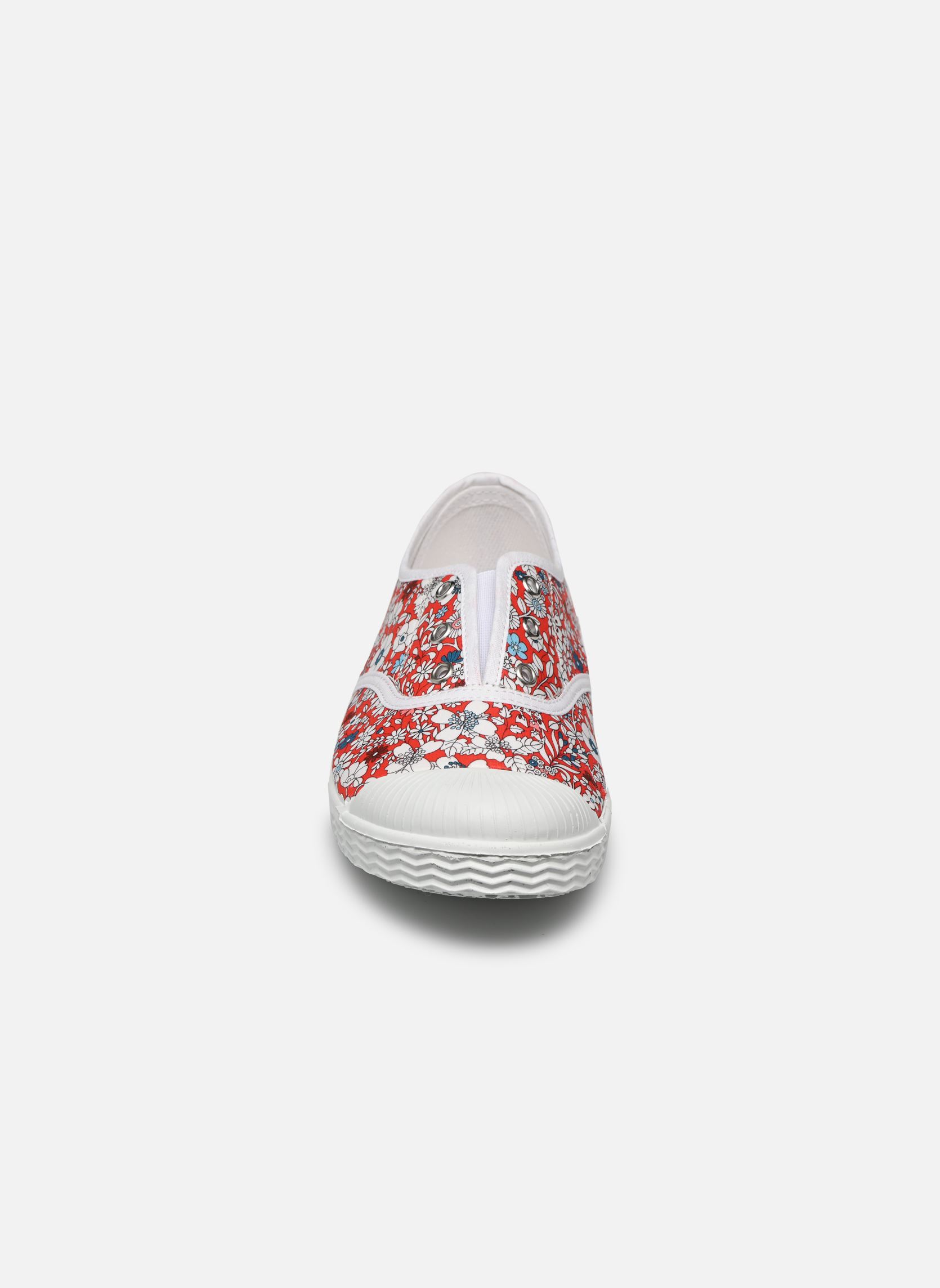Baskets basses Diamant fille rouge Jacadi Baskets basses Diamant fille rouge ROUGE/MULTICO