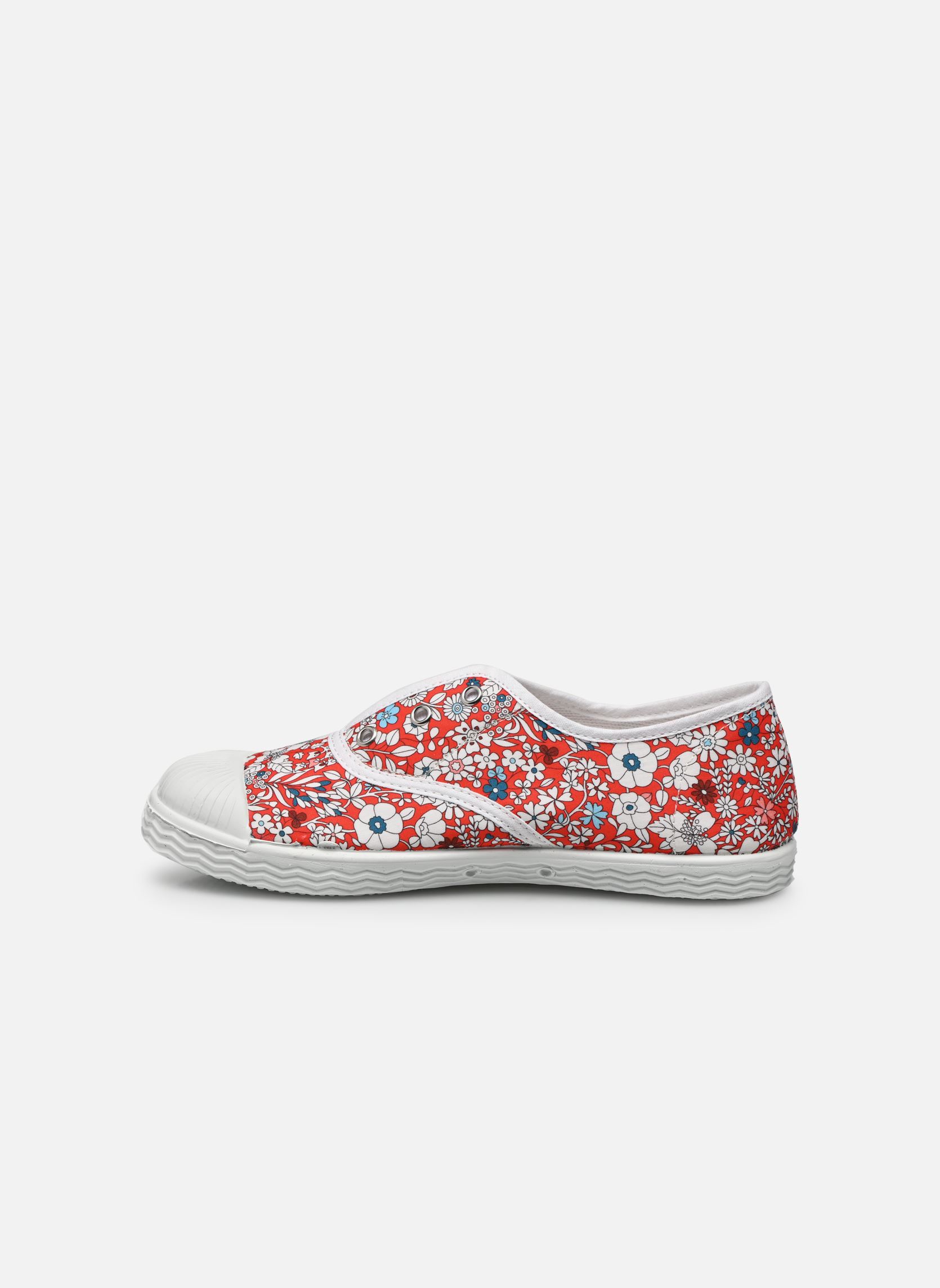 Baskets basses Diamant fille rouge Jacadi Baskets basses Diamant fille rouge ROUGE/MULTICO