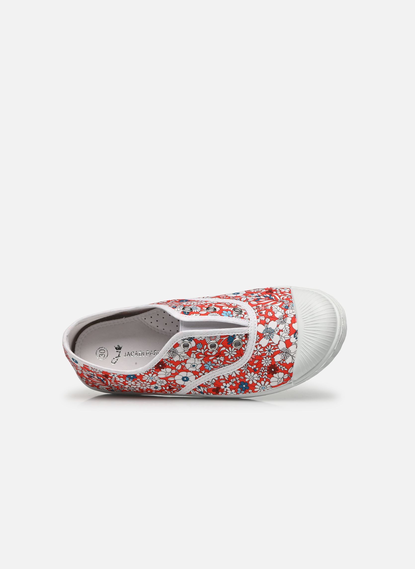 Baskets basses Diamant fille rouge Jacadi Baskets basses Diamant fille rouge ROUGE/MULTICO