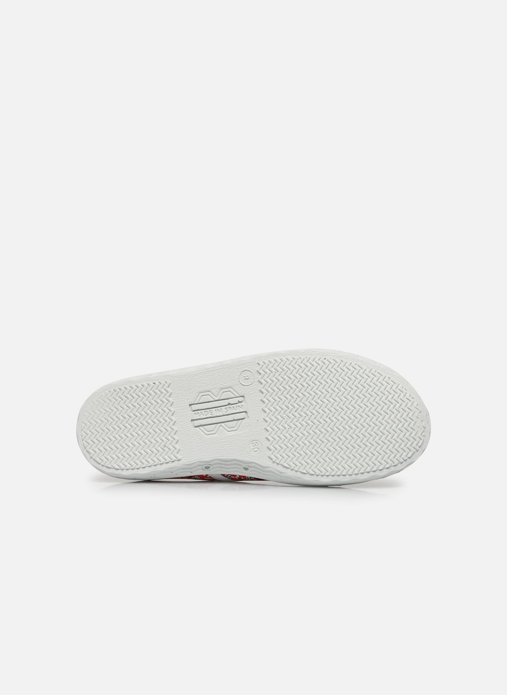 Baskets basses Diamant fille rouge Jacadi Baskets basses Diamant fille rouge ROUGE/MULTICO