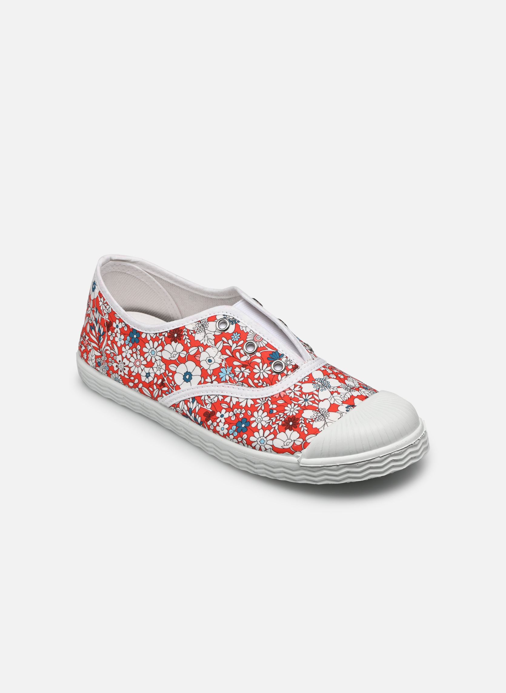 Baskets basses Diamant fille rouge Jacadi Baskets basses Diamant fille rouge ROUGE/MULTICO