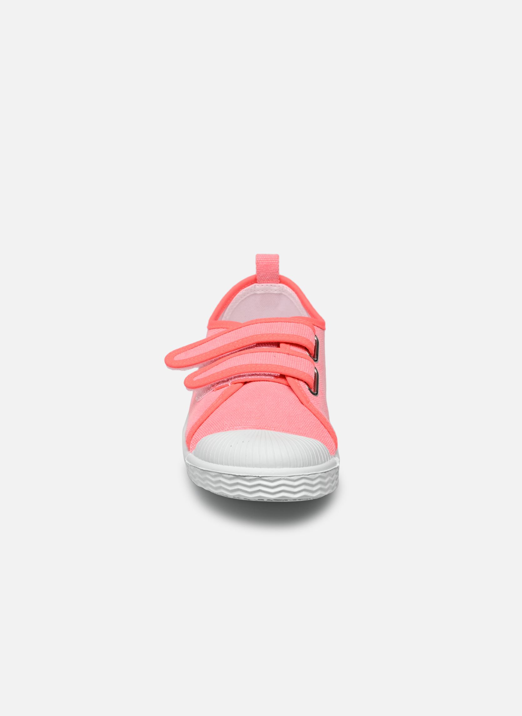Baskets basses Baguette fille rose Jacadi Baskets basses Baguette fille rose ROSE SAUMON