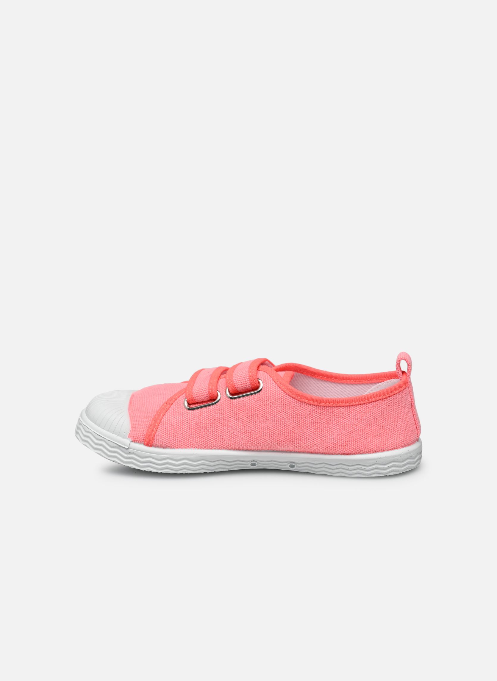 Baskets basses Baguette fille rose Jacadi Baskets basses Baguette fille rose ROSE SAUMON