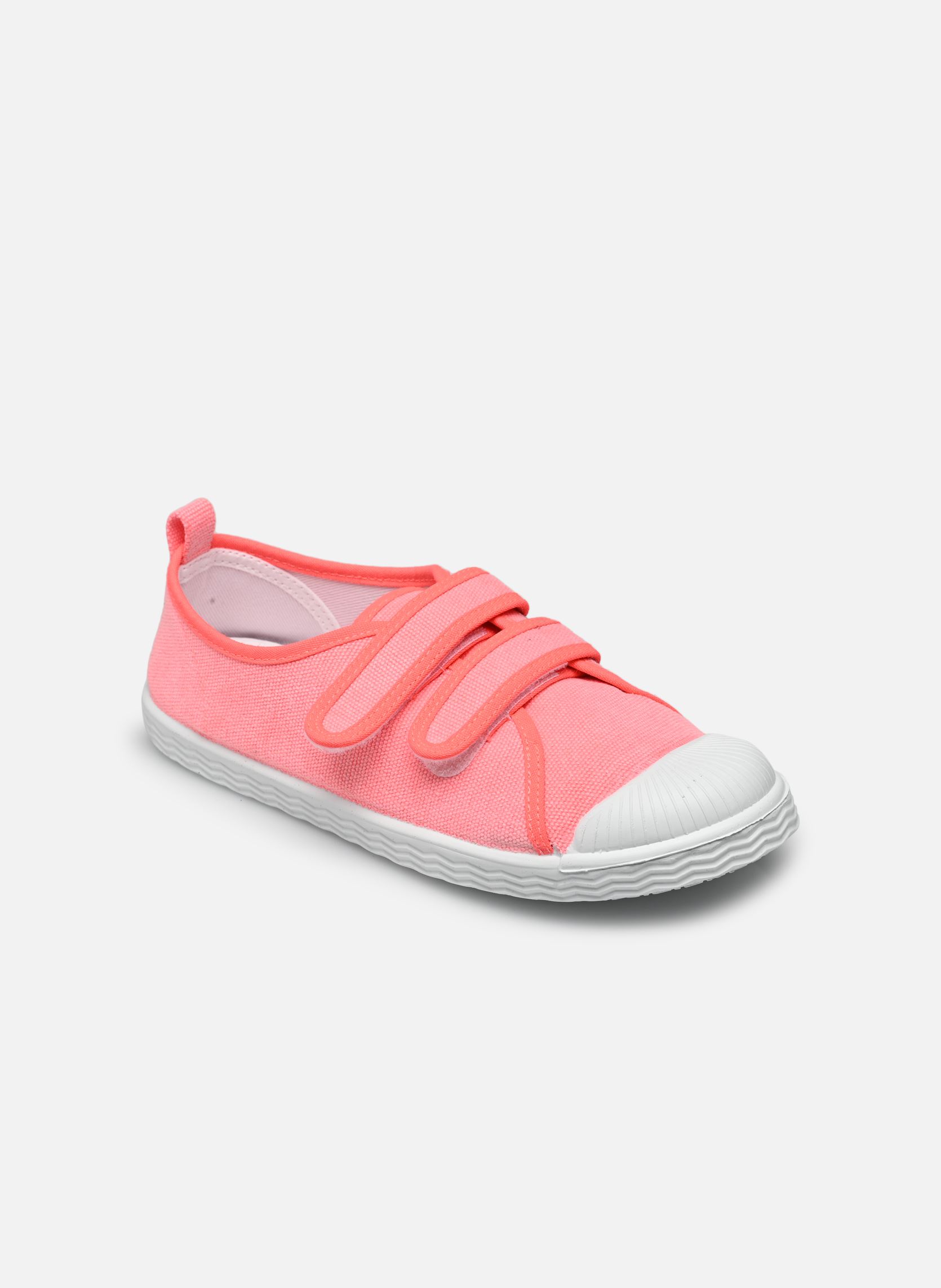 Baskets basses Baguette fille rose Jacadi Baskets basses Baguette fille rose ROSE SAUMON
