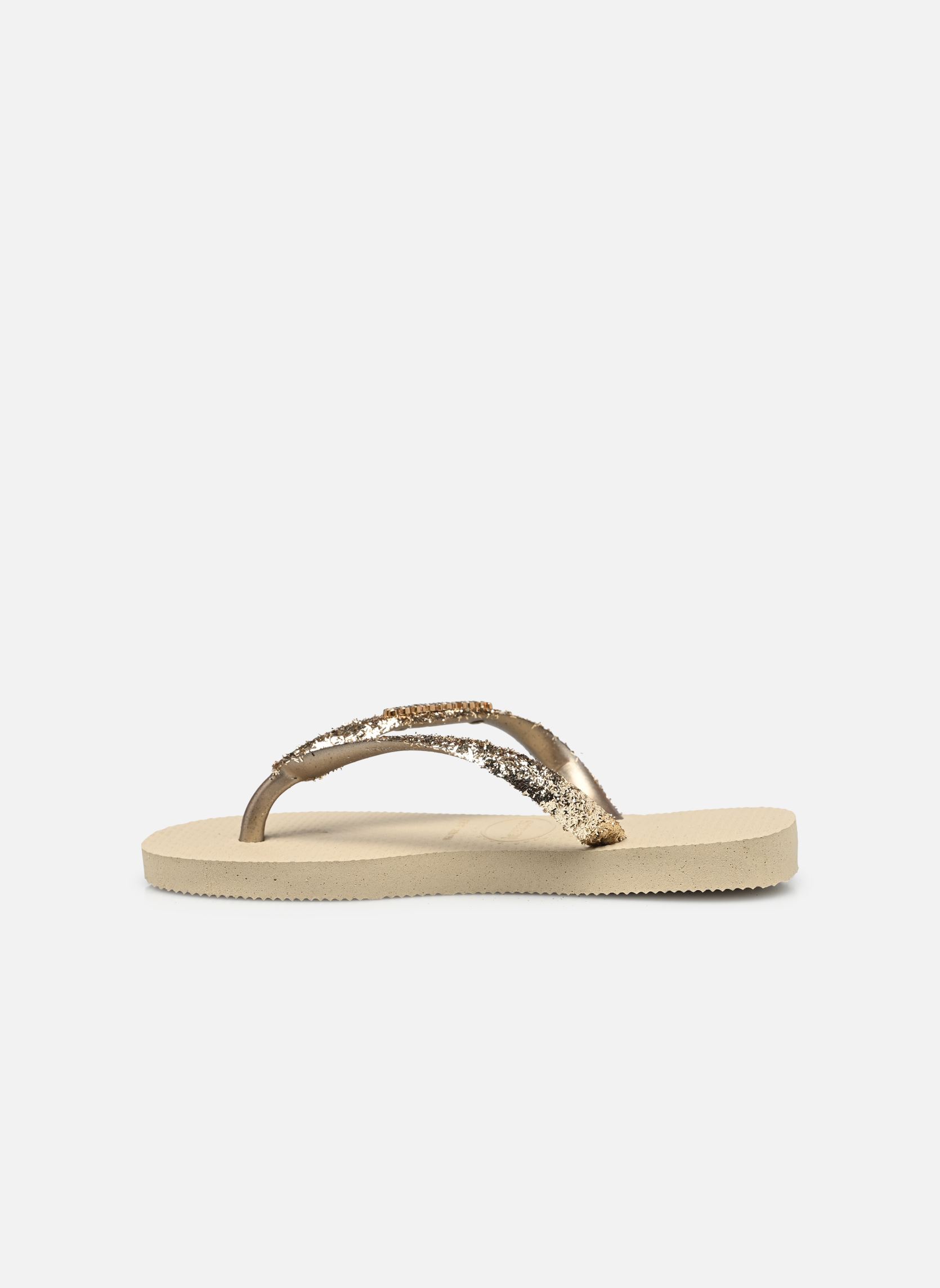 Tongs Kids Slim Glitter II fille argent Havaianas Tongs Kids Slim Glitter II fille argent SAND GREY