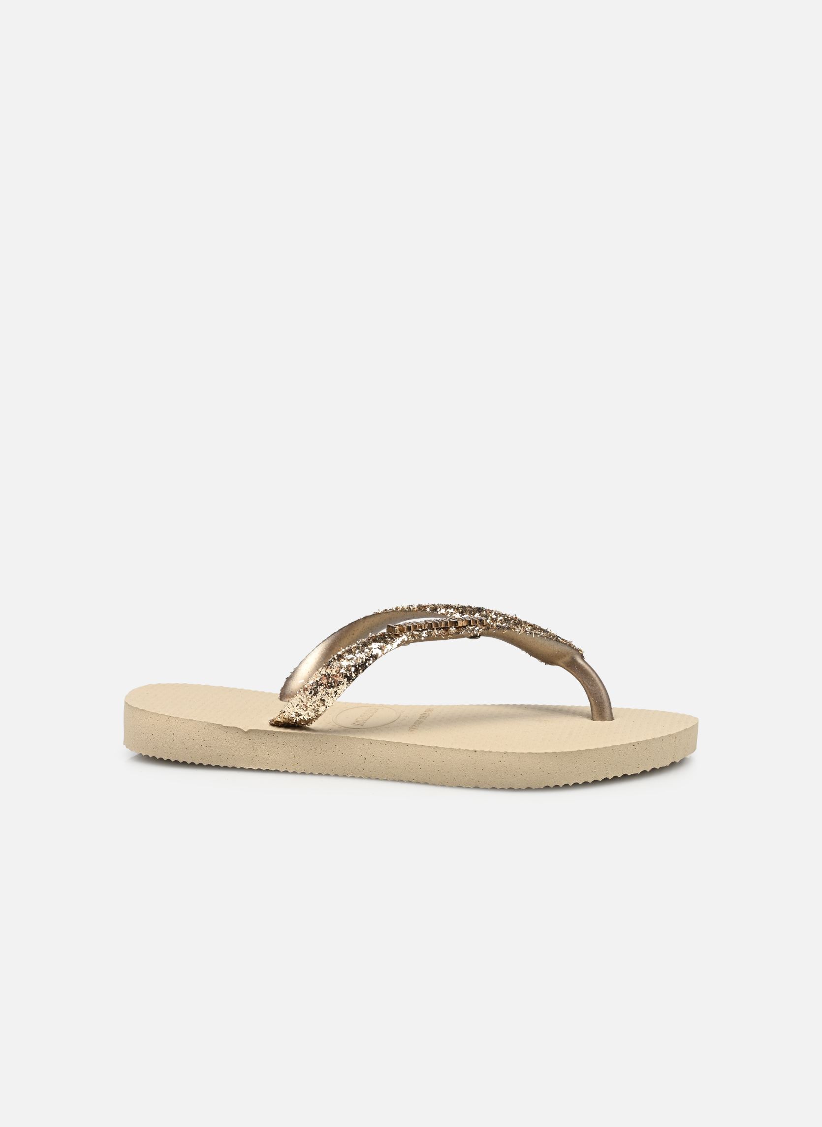 Tongs Kids Slim Glitter II fille argent Havaianas Tongs Kids Slim Glitter II fille argent SAND GREY