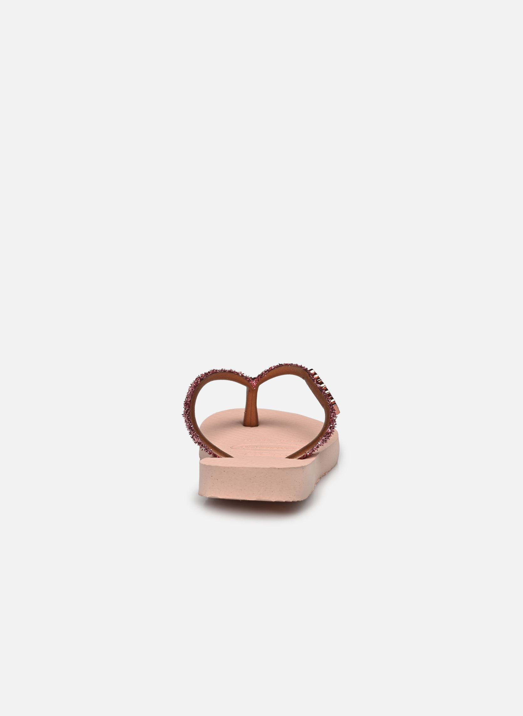 Flip-Flops Kids Slim Glitter II mädchen rosa Havaianas Flip-Flops Kids Slim Glitter II mädchen rosa BALLET ROSE/ GOLDEN BLUSH