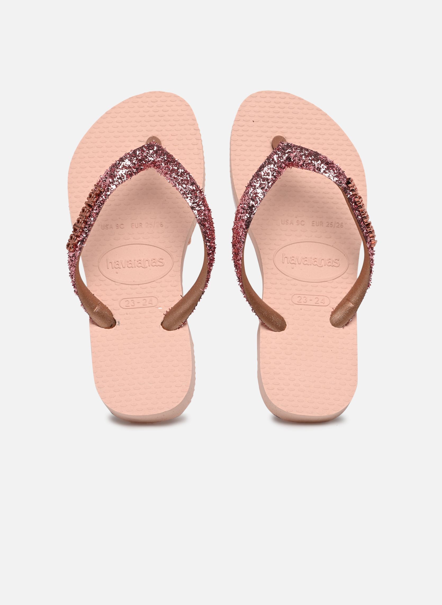 Tongs Havaianas Kids Slim Glitter II pour Enfant