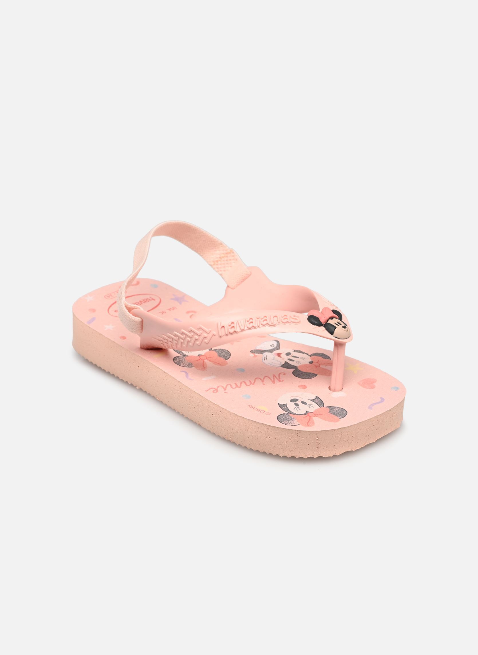 Tongs Baby Disney Classics II fille rose Havaianas Tongs Baby Disney Classics II fille rose PINK/PINK/PINK