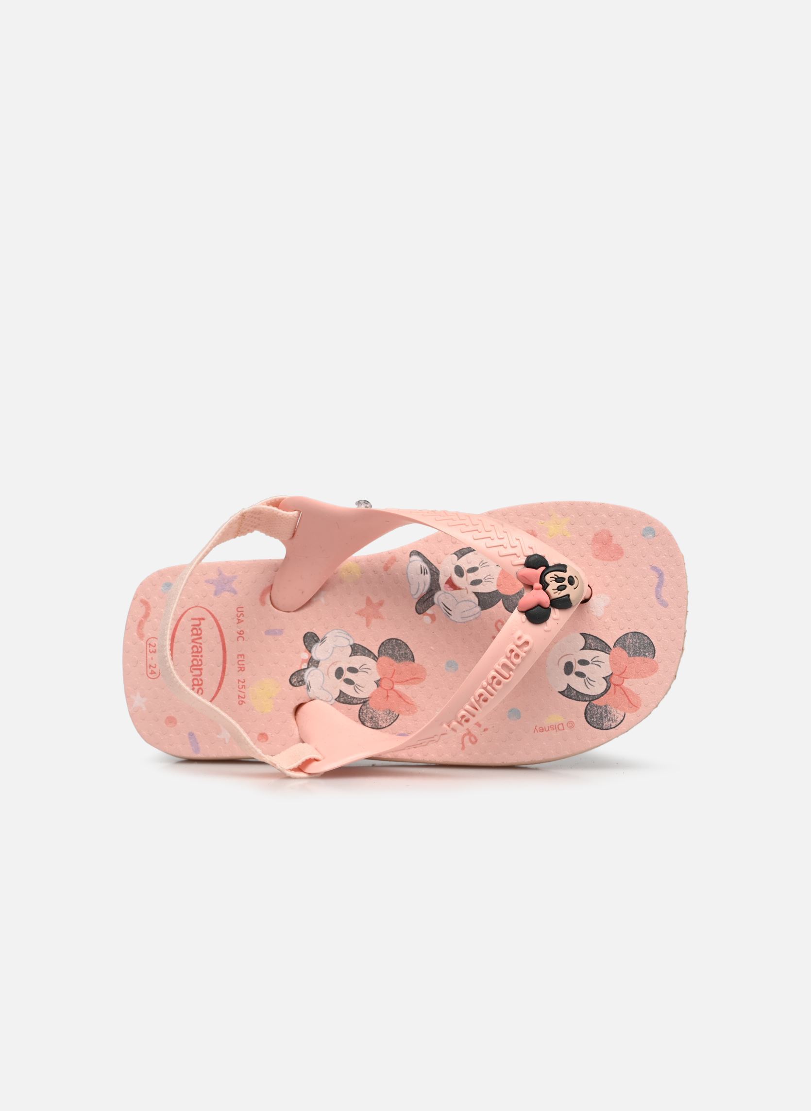 Tongs Baby Disney Classics II fille rose Havaianas Tongs Baby Disney Classics II fille rose PINK/PINK/PINK