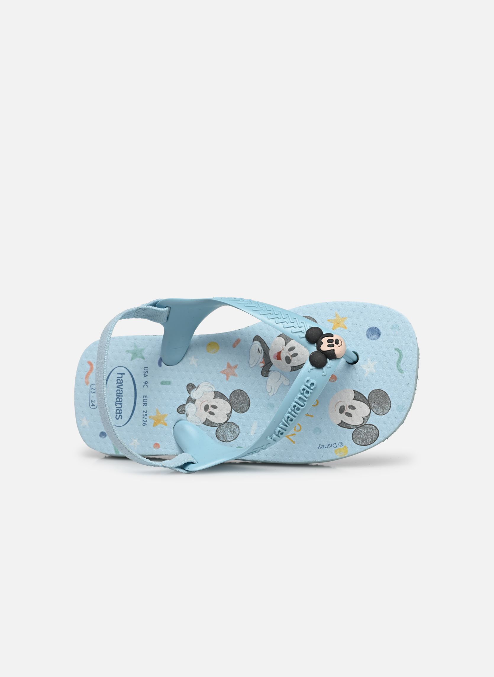 Infradito Baby Disney Classics II blu Havaianas Infradito Baby Disney Classics II blu Blue Water