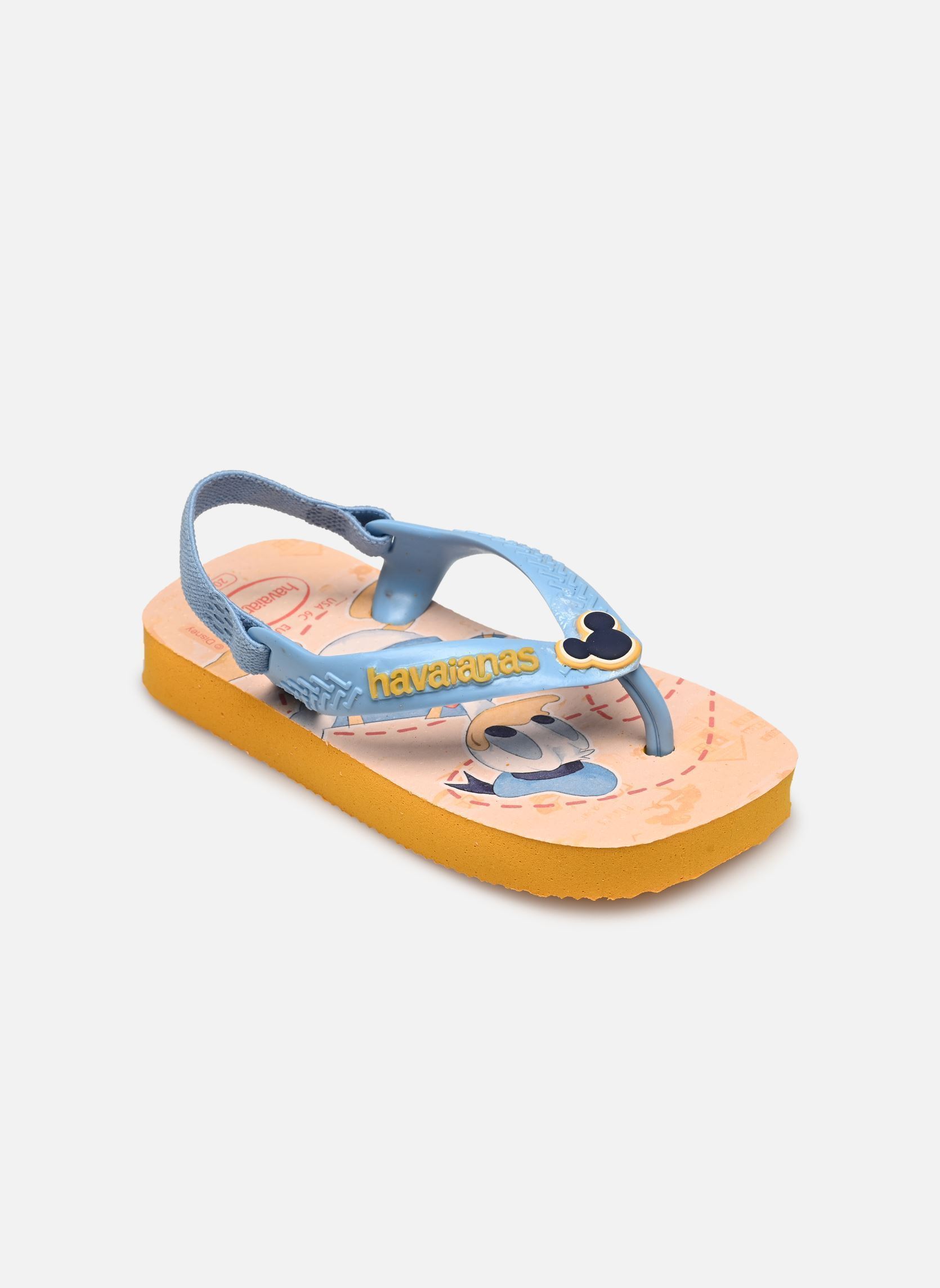Flip-Flops Baby Disney Classics II gelb Havaianas Flip-Flops Baby Disney Classics II gelb Pop Yellow