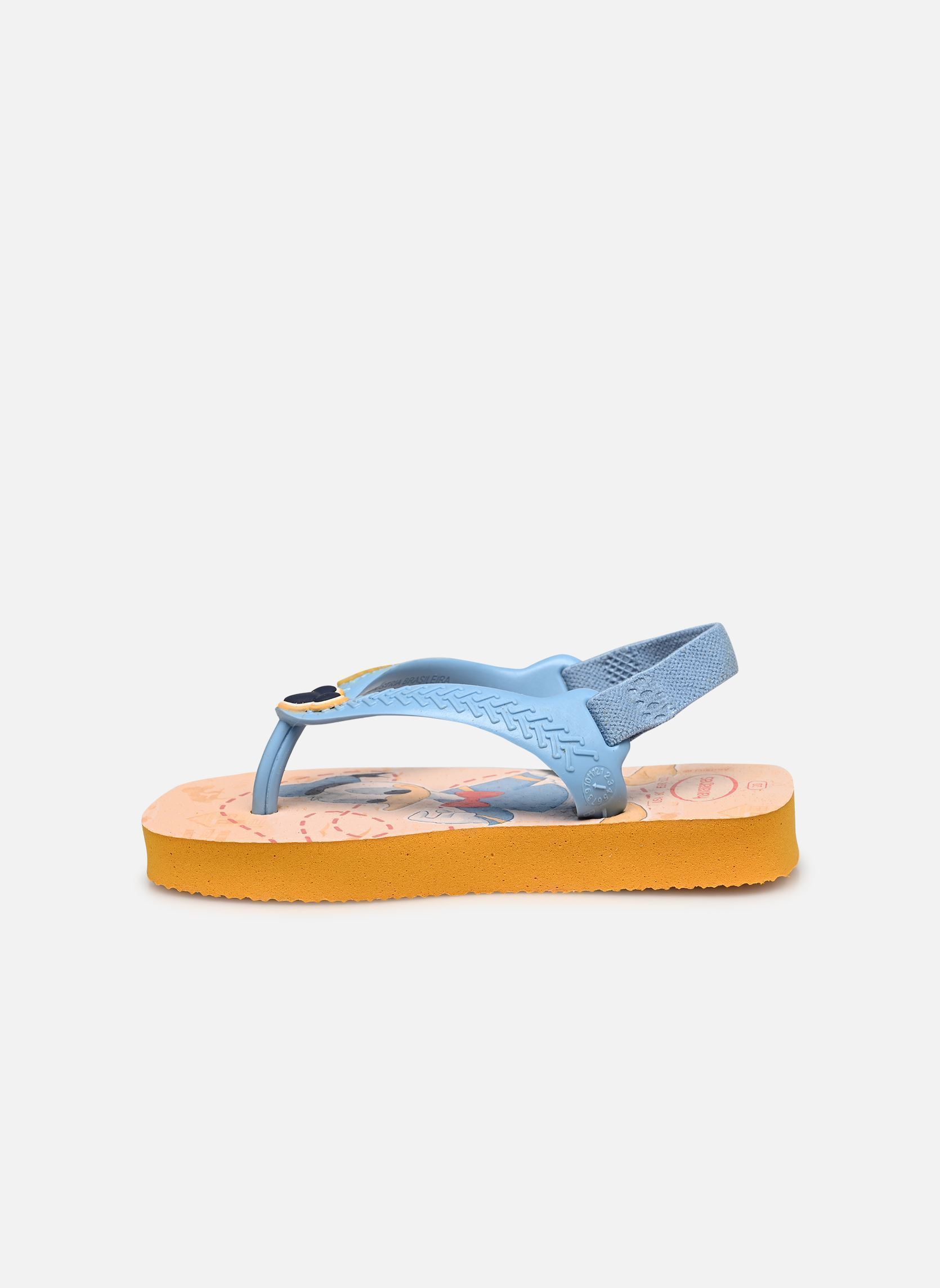 Flip-Flops Baby Disney Classics II gelb Havaianas Flip-Flops Baby Disney Classics II gelb Pop Yellow