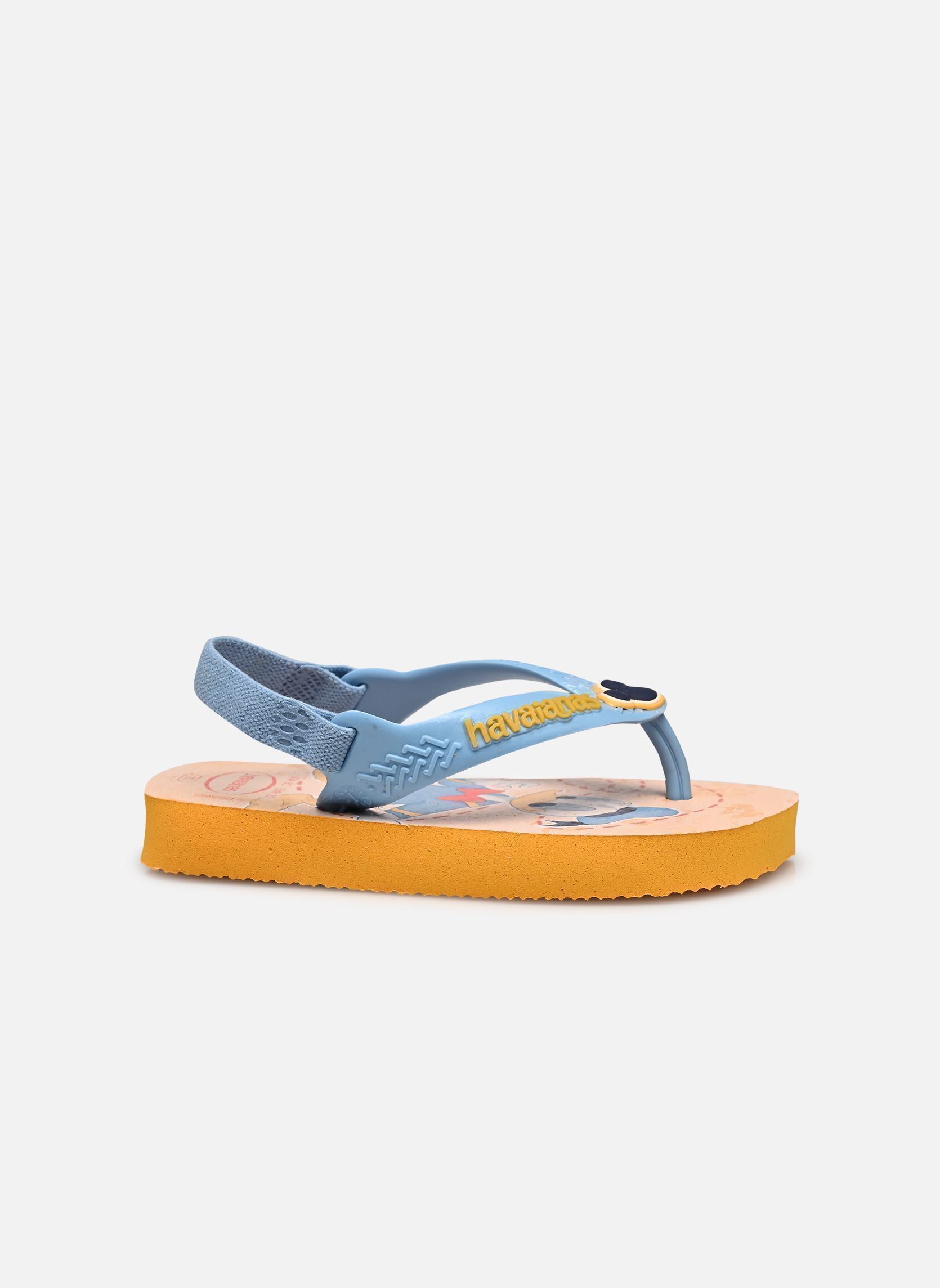 Flip-Flops Baby Disney Classics II gelb Havaianas Flip-Flops Baby Disney Classics II gelb Pop Yellow