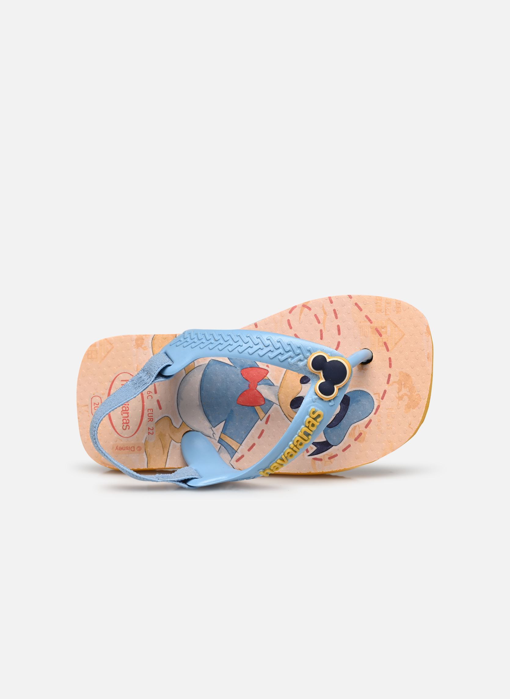 Flip-Flops Baby Disney Classics II gelb Havaianas Flip-Flops Baby Disney Classics II gelb Pop Yellow