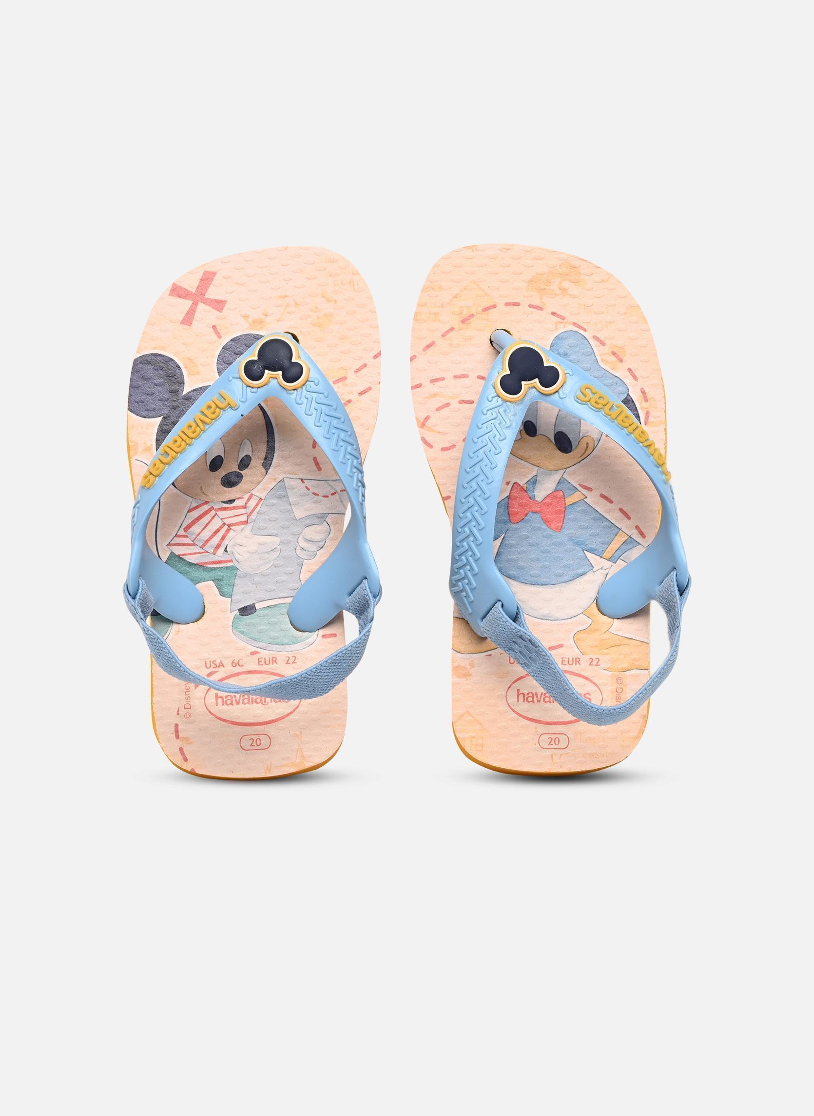 Tongs enfant Havaianas BABY DISNEY CLASSICS - vue 4