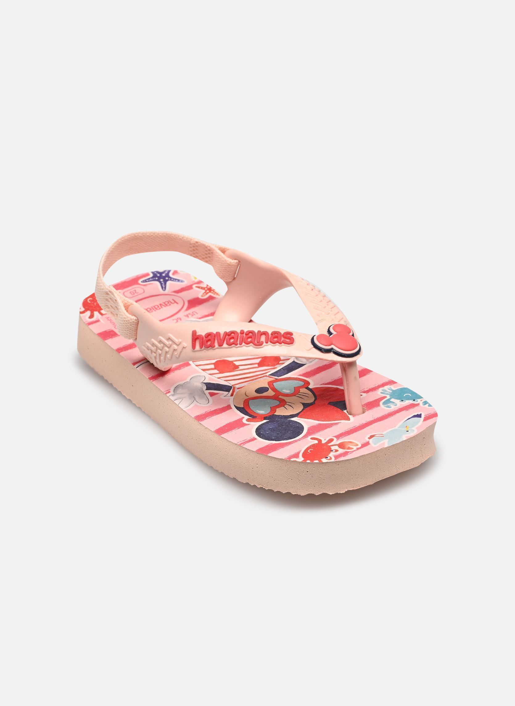 Infradito Baby Disney Classics II multicolore Havaianas Infradito Baby Disney Classics II multicolore Pink/Red