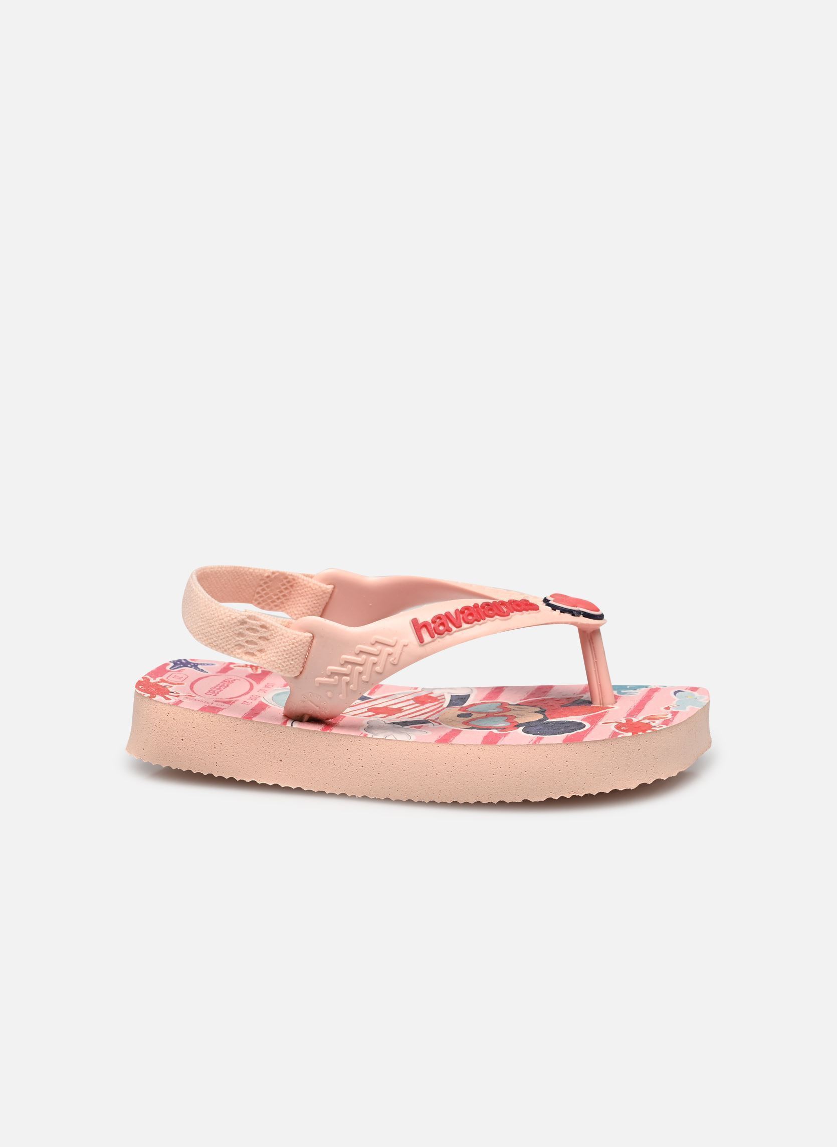 Infradito Baby Disney Classics II multicolore Havaianas Infradito Baby Disney Classics II multicolore Pink/Red