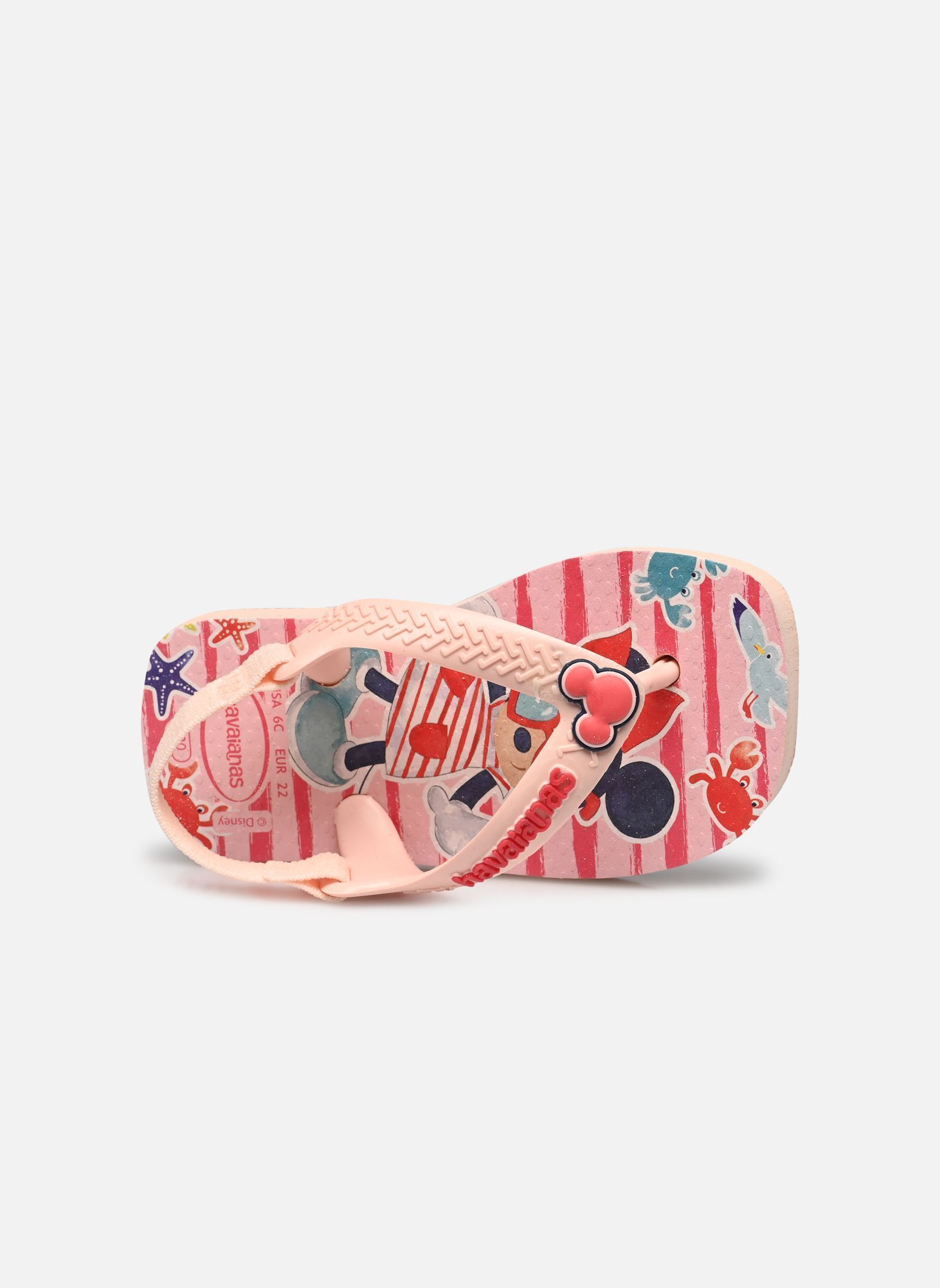 Infradito Baby Disney Classics II multicolore Havaianas Infradito Baby Disney Classics II multicolore Pink/Red