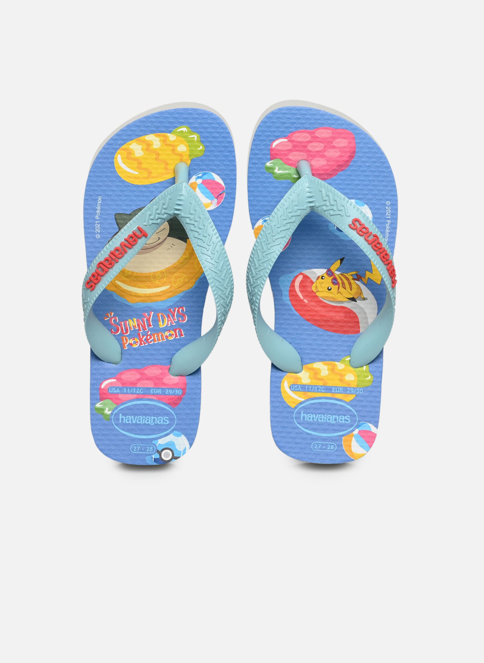 Tongs Havaianas Kids Top Pokemon pour Enfant