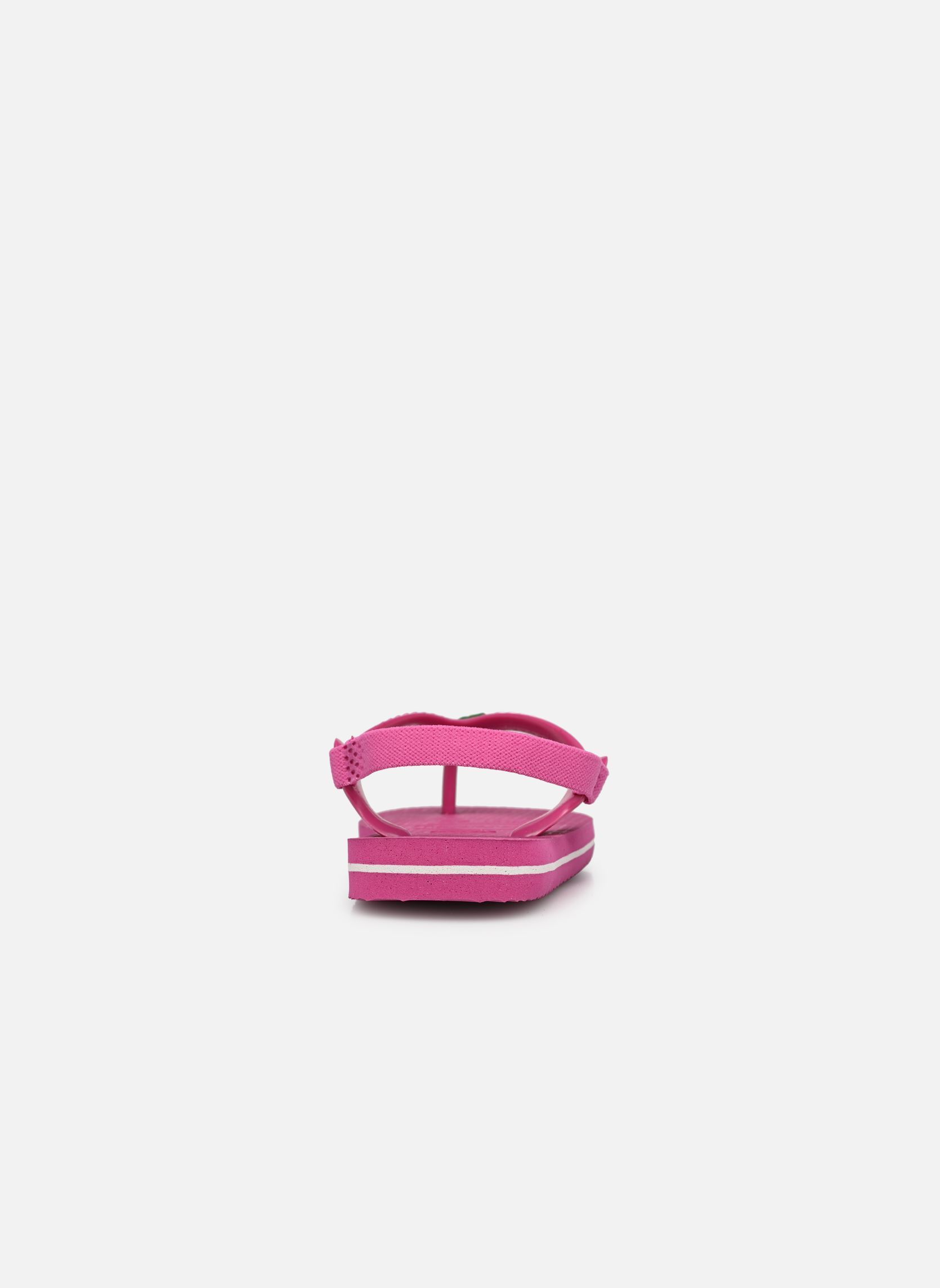 Flip-Flops Baby Brasil Logo II mädchen rosa Havaianas Flip-Flops Baby Brasil Logo II mädchen rosa ROSE GUM/ROSE GUM