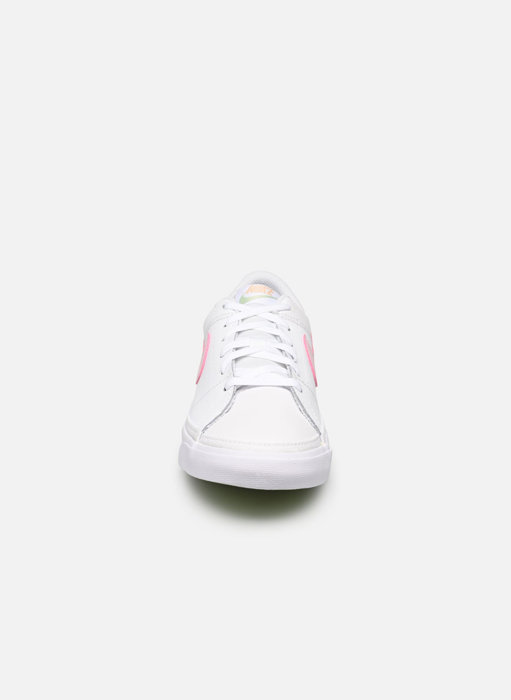 Niedrige Sneaker Nike Court Legacy (Gs) mädchen weiß Nike Niedrige Sneaker Nike Court Legacy (Gs) mädchen weiß WHITE/PINK FOAM -SESAME-HONEYD
