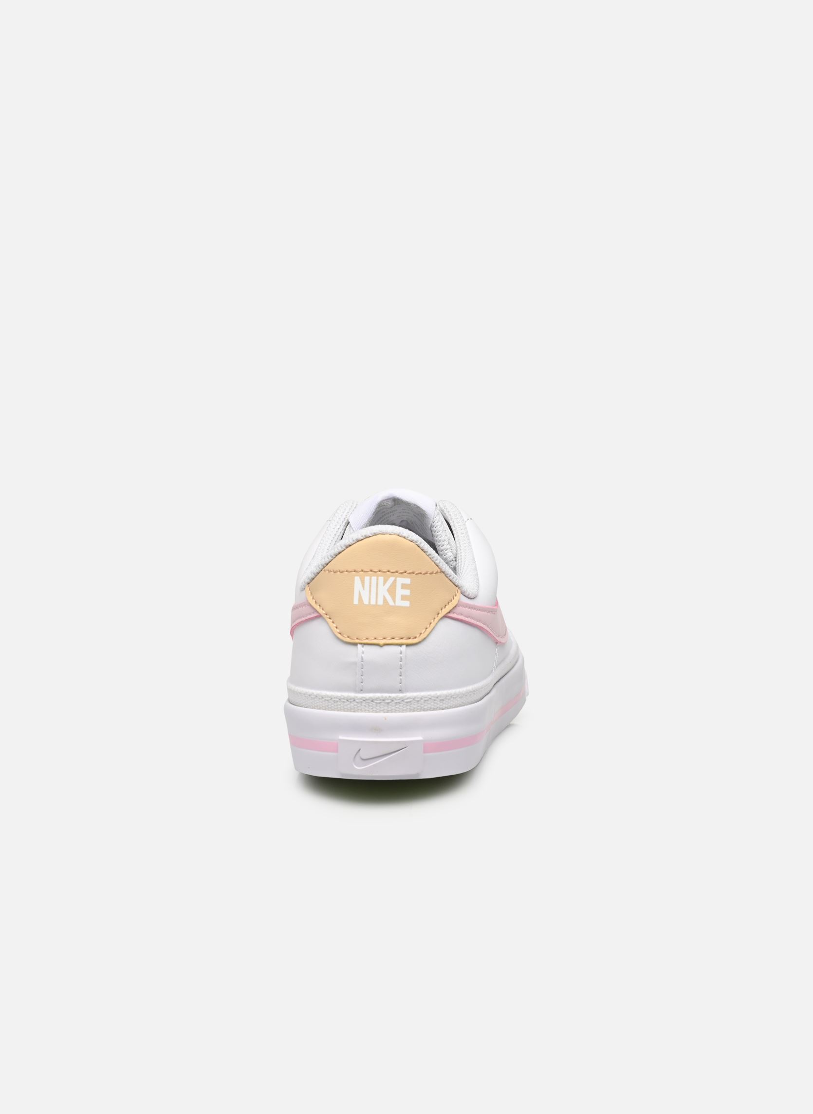 Niedrige Sneaker Nike Court Legacy (Gs) mädchen weiß Nike Niedrige Sneaker Nike Court Legacy (Gs) mädchen weiß WHITE/PINK FOAM -SESAME-HONEYD