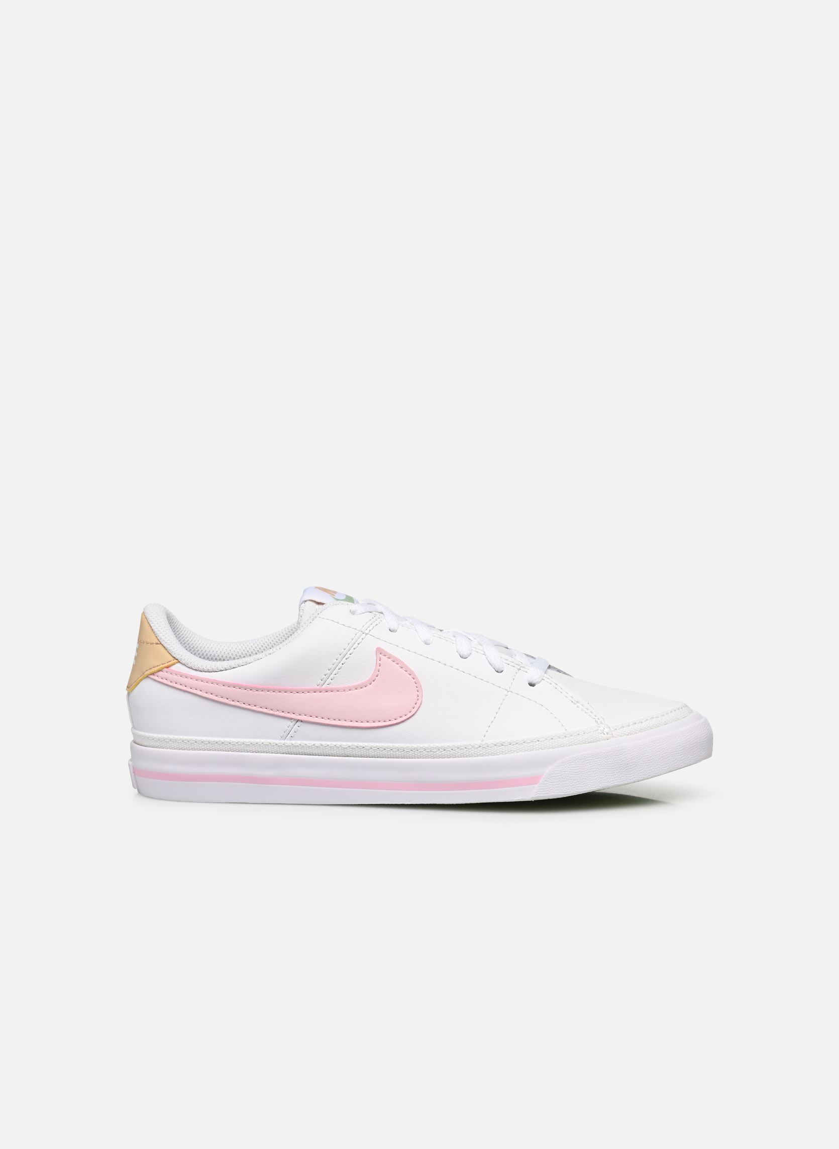 Niedrige Sneaker Nike Court Legacy (Gs) mädchen weiß Nike Niedrige Sneaker Nike Court Legacy (Gs) mädchen weiß WHITE/PINK FOAM -SESAME-HONEYD