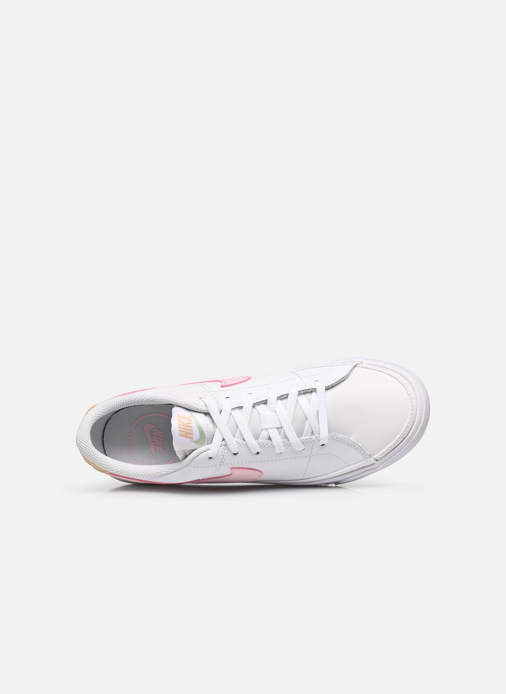 Niedrige Sneaker Nike Court Legacy (Gs) mädchen weiß Nike Niedrige Sneaker Nike Court Legacy (Gs) mädchen weiß WHITE/PINK FOAM -SESAME-HONEYD