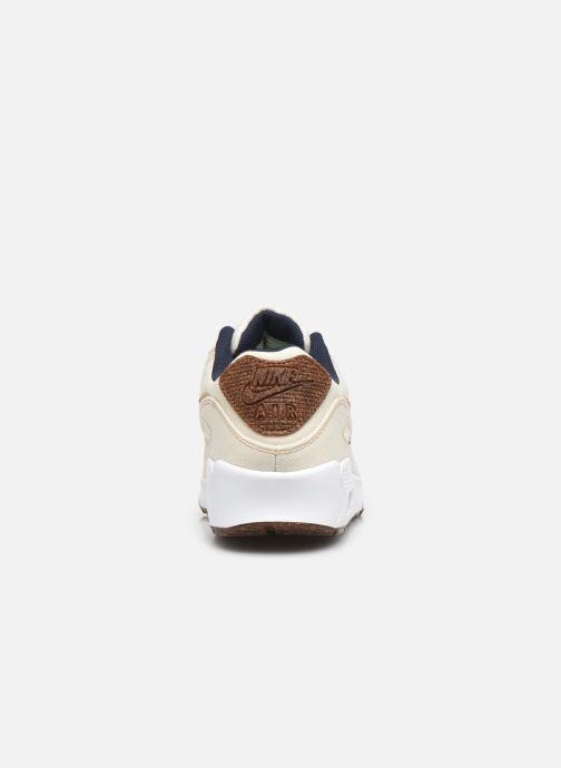 Nike Nike Air Max 90 Se Ai Gs (Beige) - Sneakers chez Sarenza (503868)