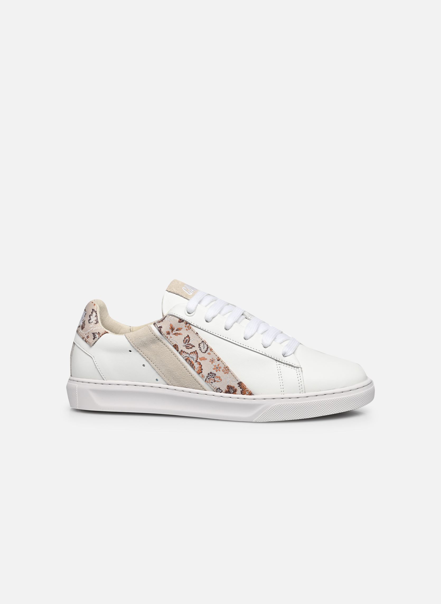 Lage sneakers Slash W dames wit Caval Lage sneakers Slash W dames wit Beige Floral