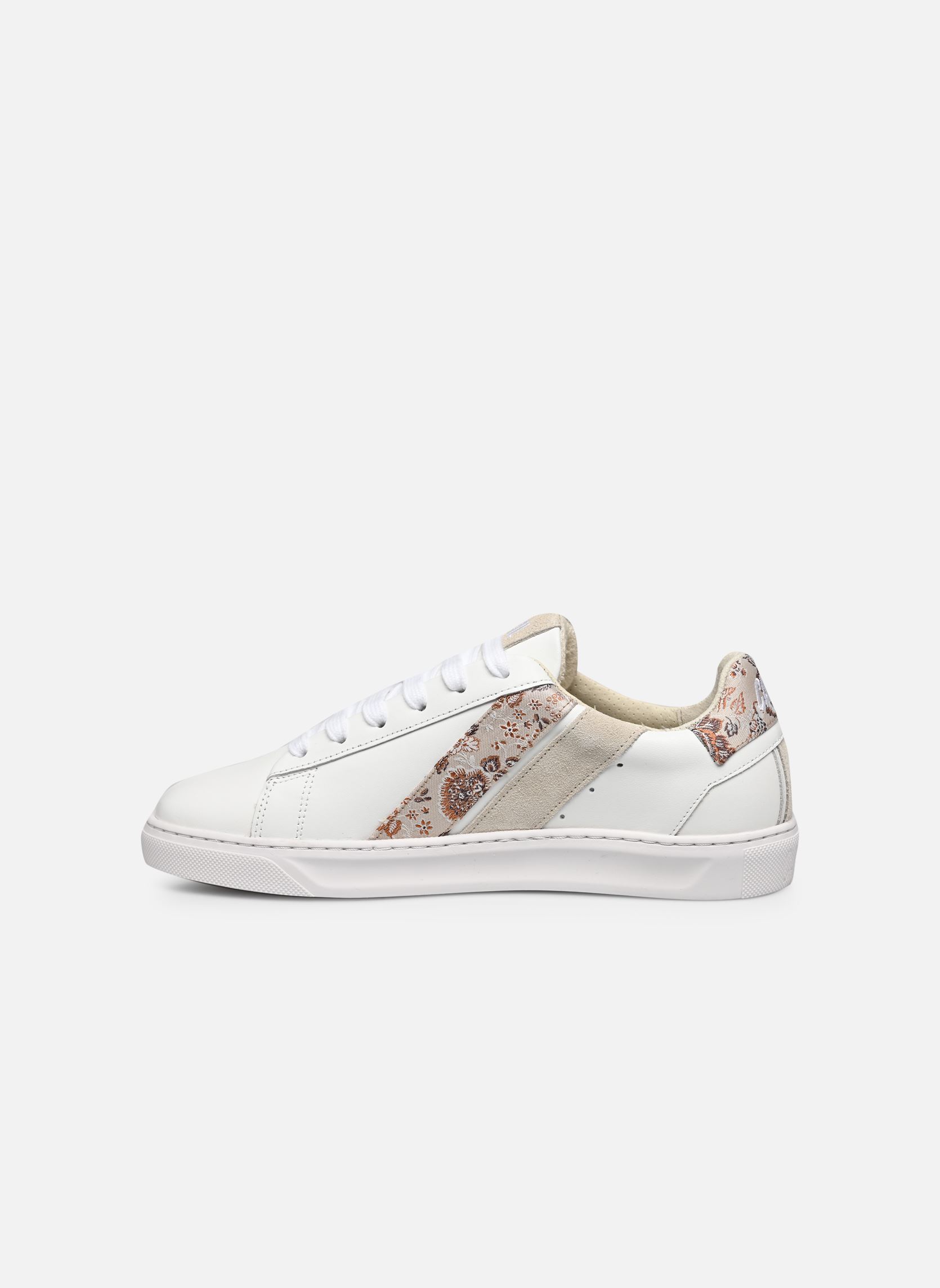 Lage sneakers Slash W dames wit Caval Lage sneakers Slash W dames wit Beige Floral