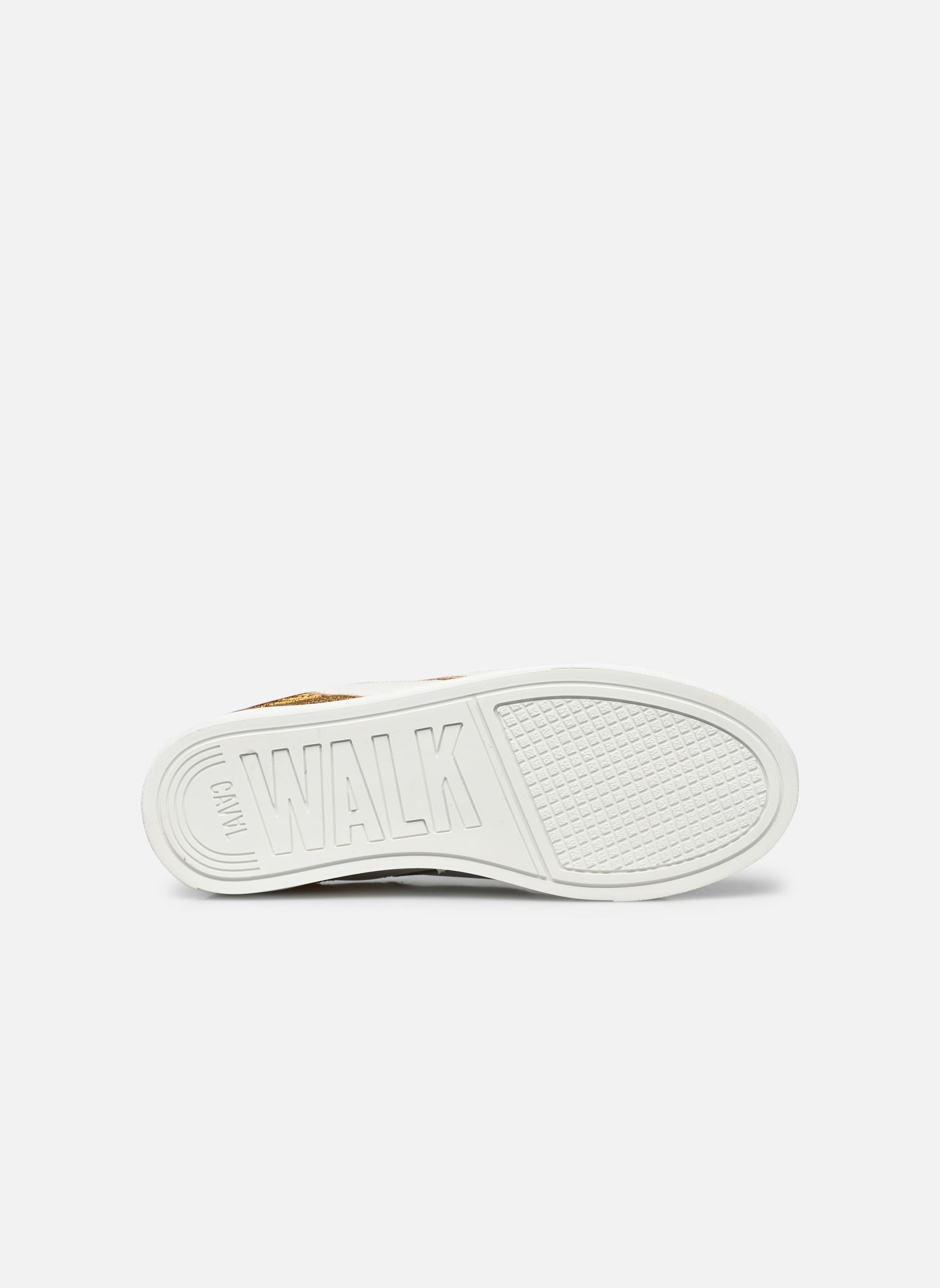 Baskets basses Slash W femme blanc Caval Baskets basses Slash W femme blanc Gold Power