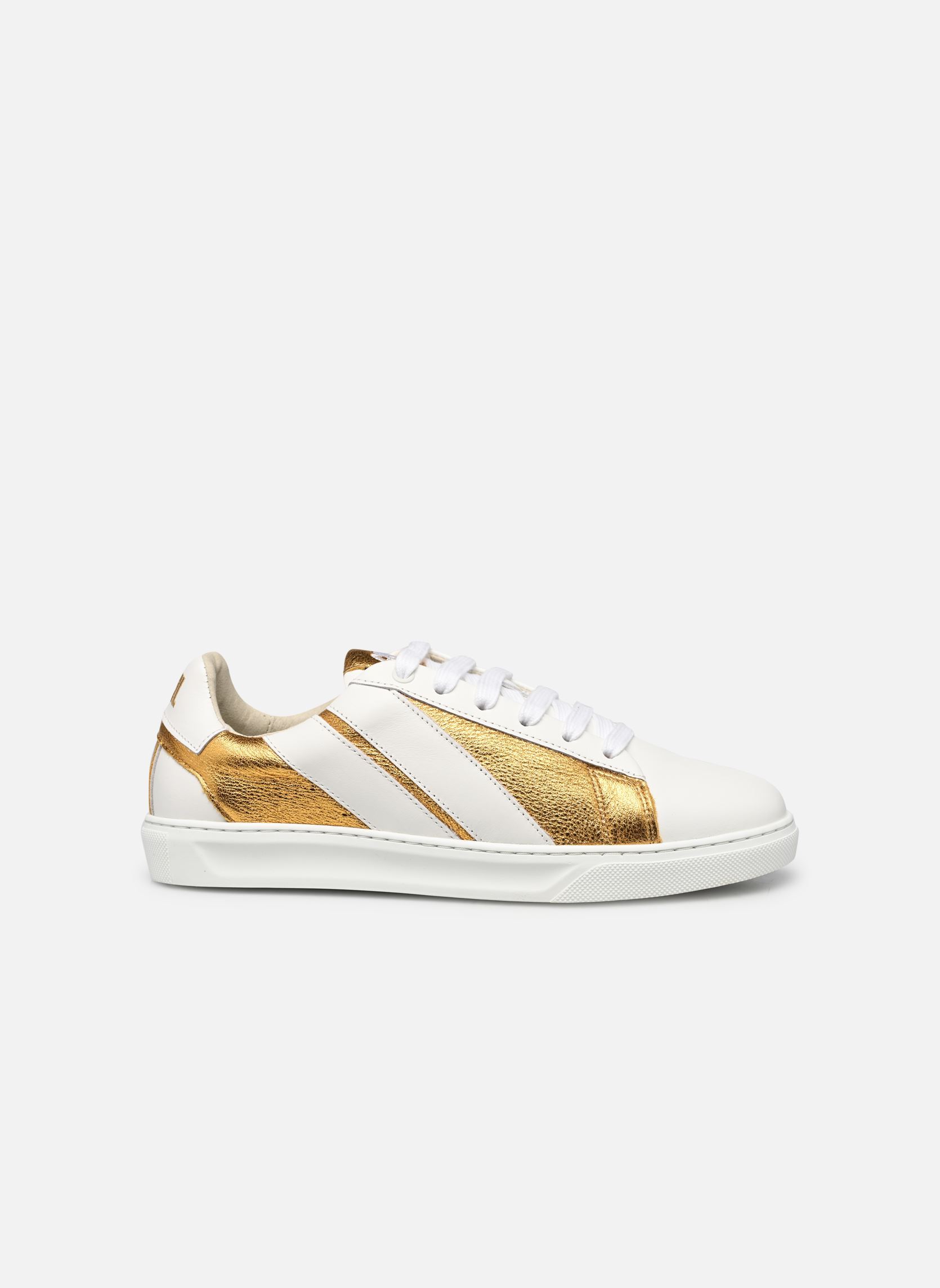Baskets basses Slash W femme blanc Caval Baskets basses Slash W femme blanc Gold Power