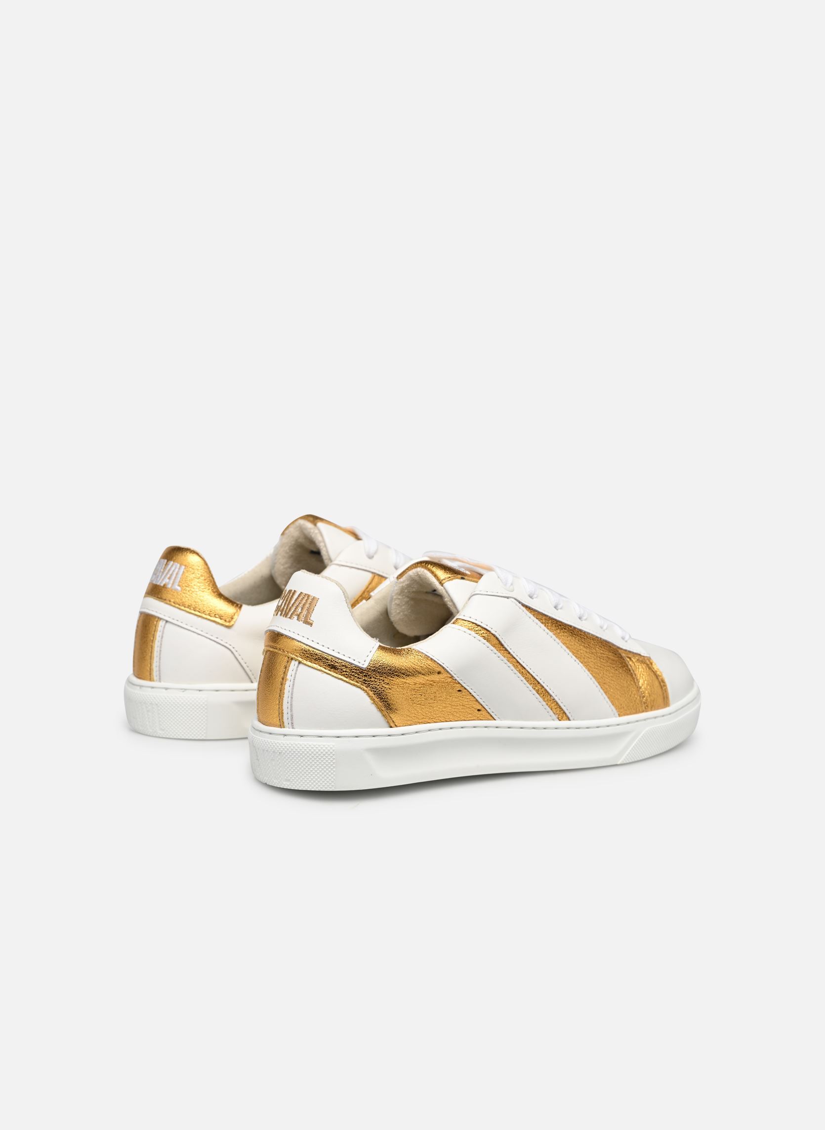 Baskets basses Slash W femme blanc Caval Baskets basses Slash W femme blanc Gold Power