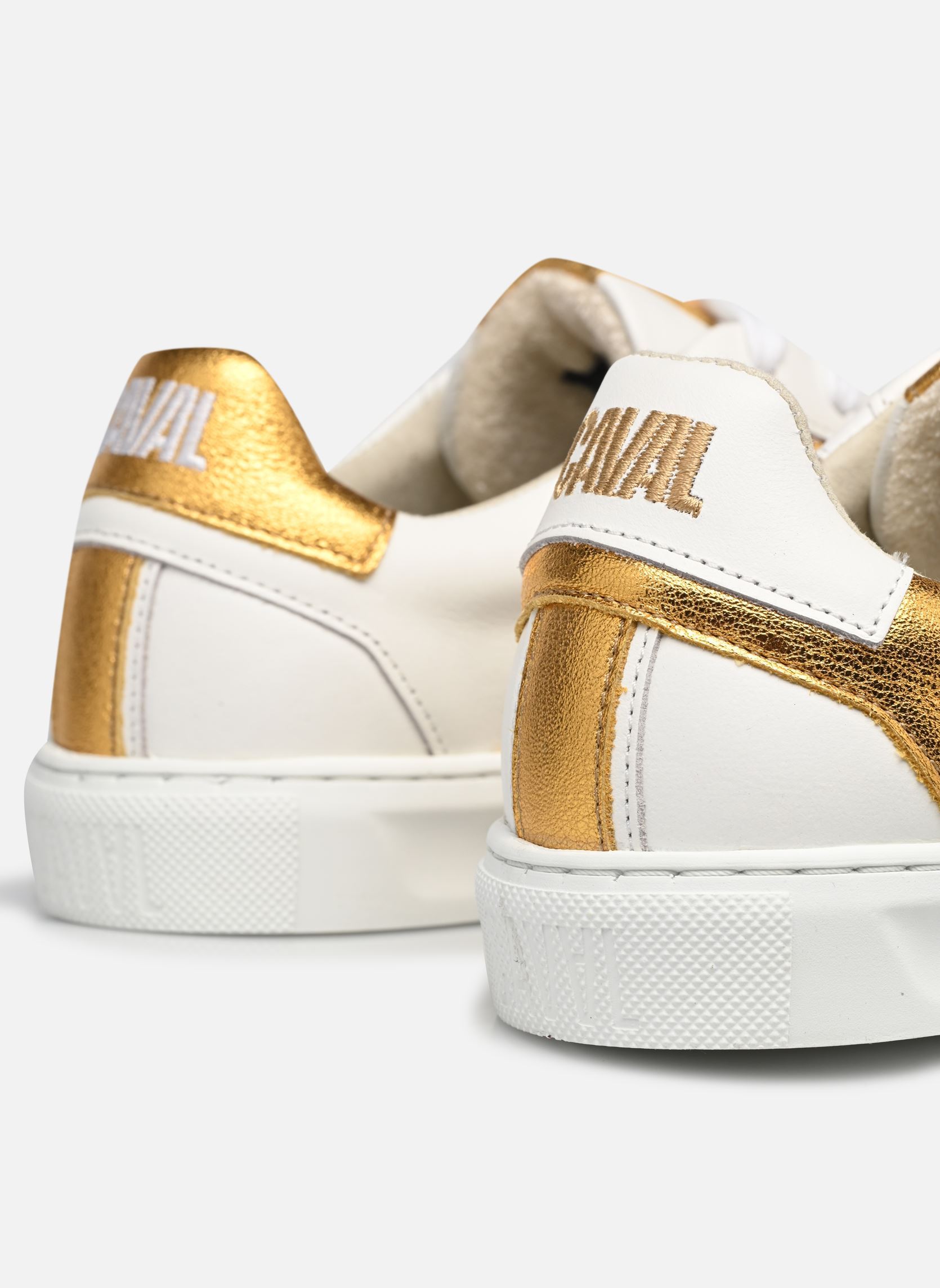 Baskets basses Slash W femme blanc Caval Baskets basses Slash W femme blanc Gold Power