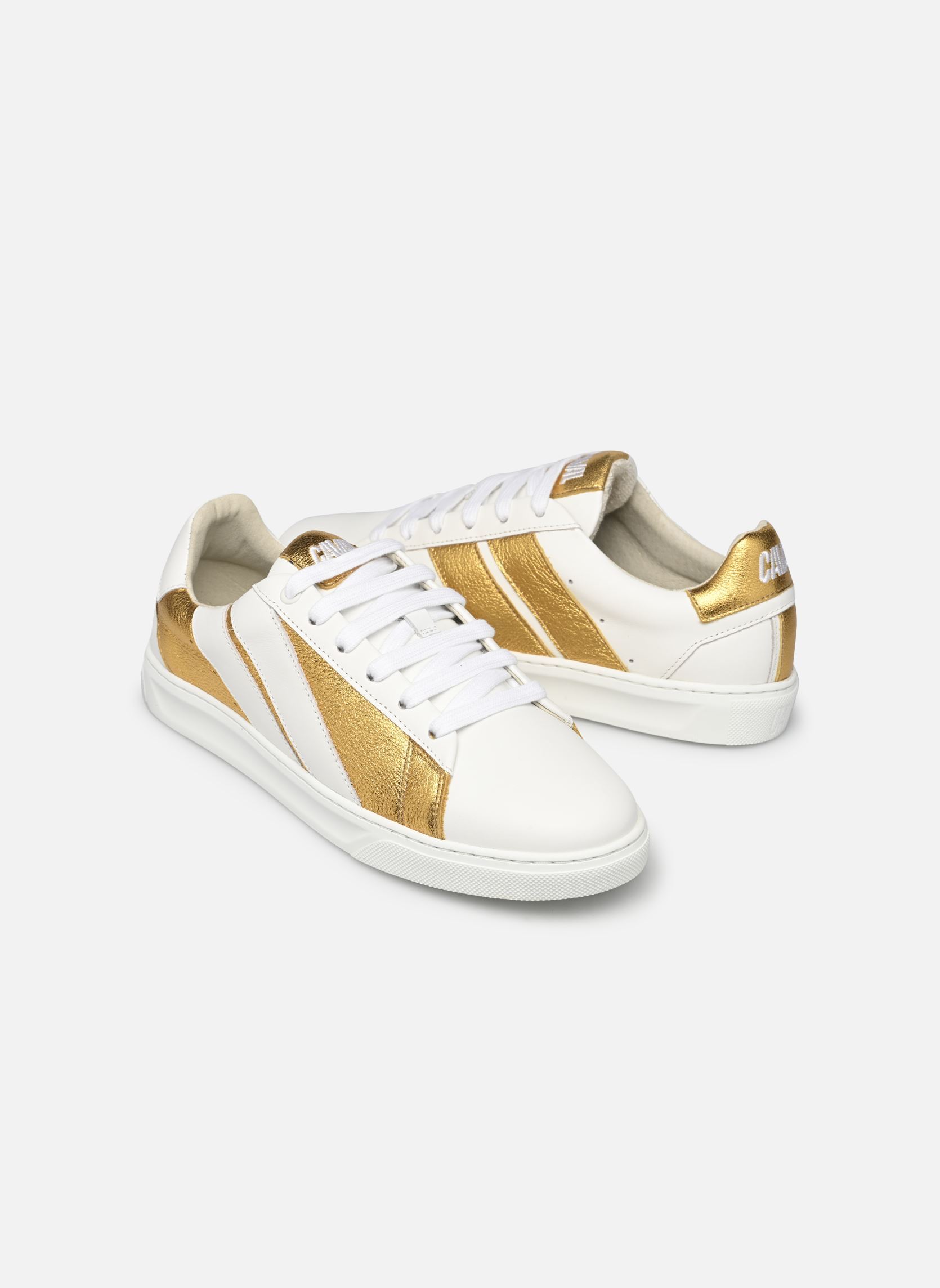 Baskets basses Slash W femme blanc Caval Baskets basses Slash W femme blanc Gold Power