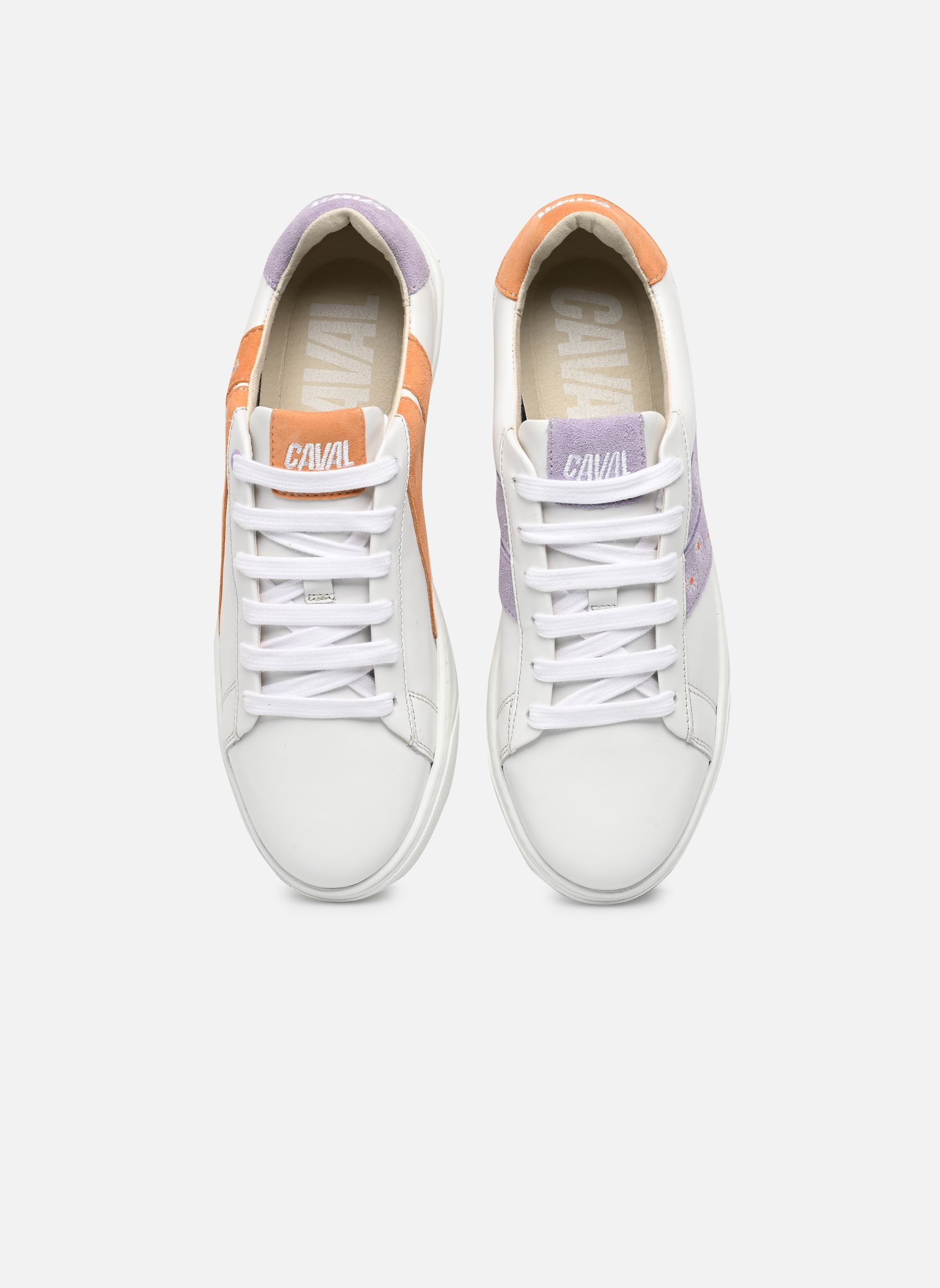 Baskets basses Slash W femme multicolore Caval Baskets basses Slash W femme multicolore Purple Daisy