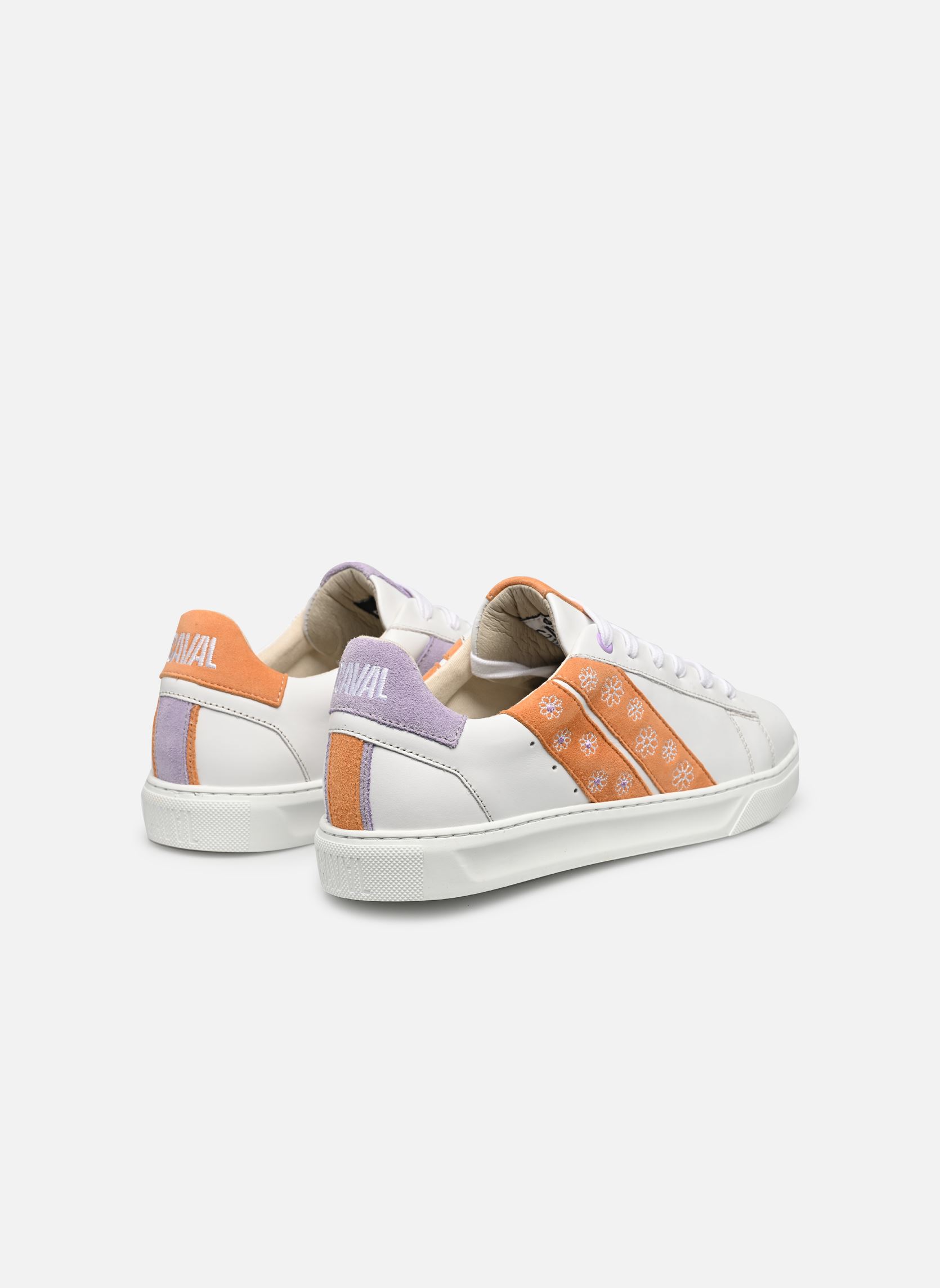 Baskets basses Slash W femme multicolore Caval Baskets basses Slash W femme multicolore Purple Daisy