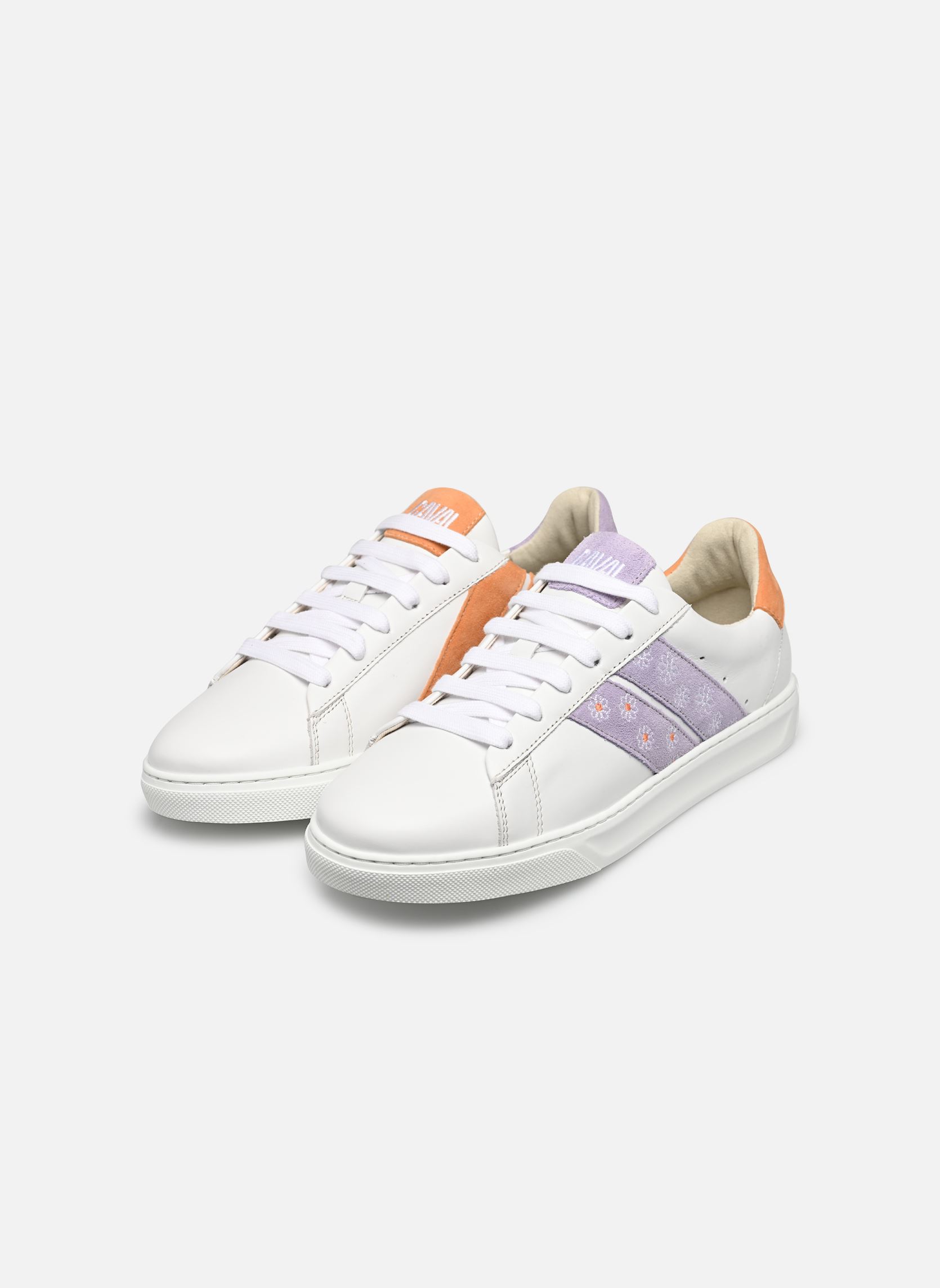 Baskets basses Slash W femme multicolore Caval Baskets basses Slash W femme multicolore Purple Daisy