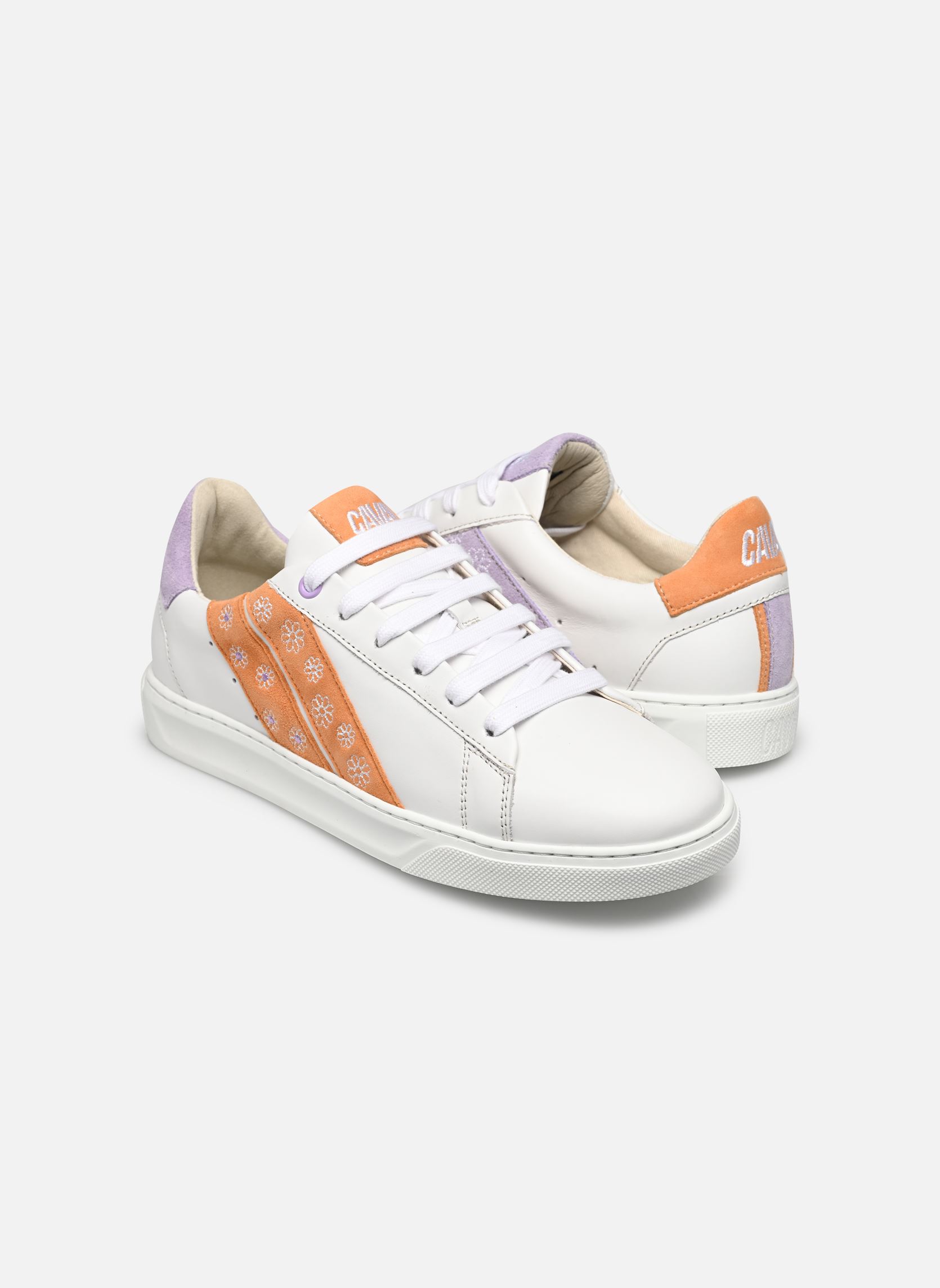 Baskets basses Slash W femme multicolore Caval Baskets basses Slash W femme multicolore Purple Daisy