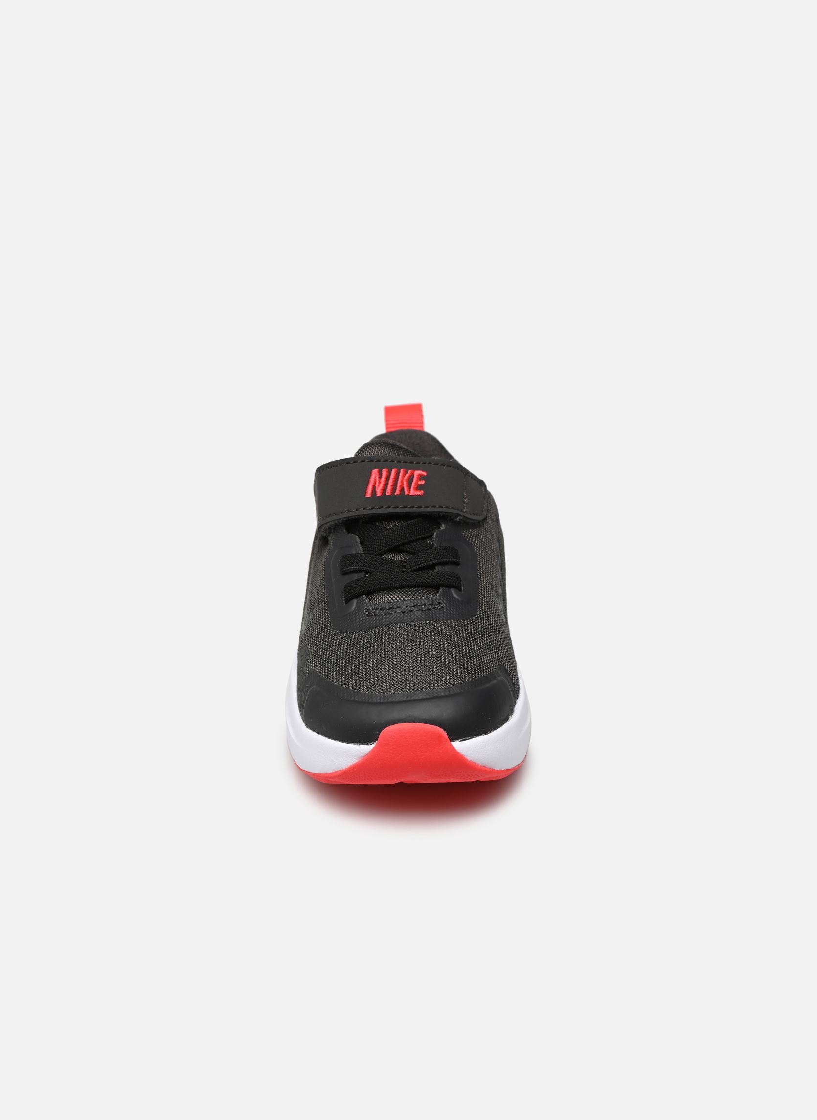 Baskets basses Nike Wearallday (Td) gris Nike Baskets basses Nike Wearallday (Td) gris Medium Ash/Black-Siren Red