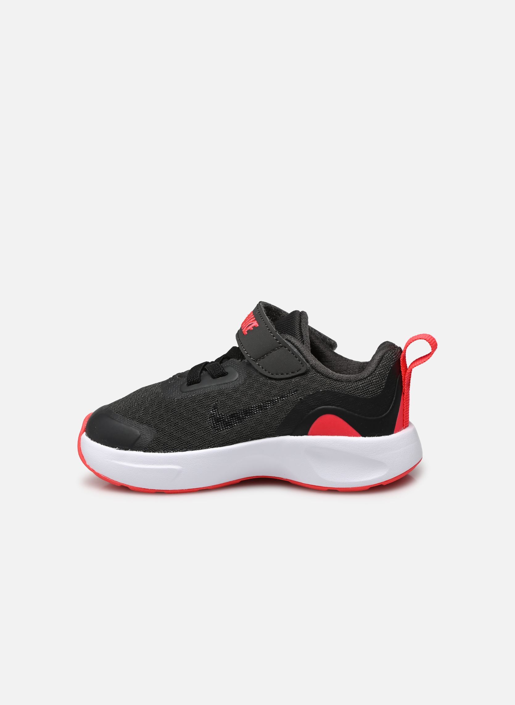 Baskets basses Nike Wearallday (Td) gris Nike Baskets basses Nike Wearallday (Td) gris Medium Ash/Black-Siren Red