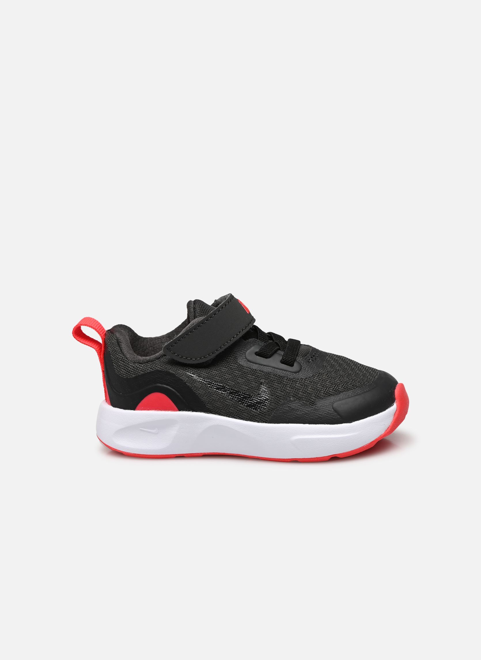 Baskets basses Nike Wearallday (Td) gris Nike Baskets basses Nike Wearallday (Td) gris Medium Ash/Black-Siren Red