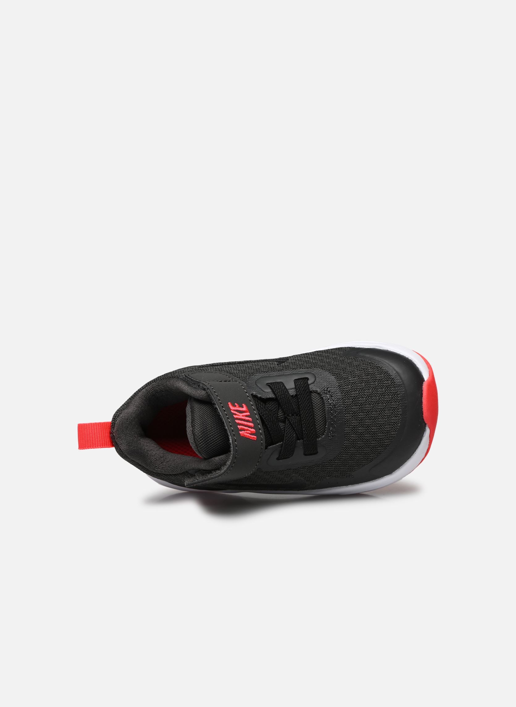 Baskets basses Nike Wearallday (Td) gris Nike Baskets basses Nike Wearallday (Td) gris Medium Ash/Black-Siren Red