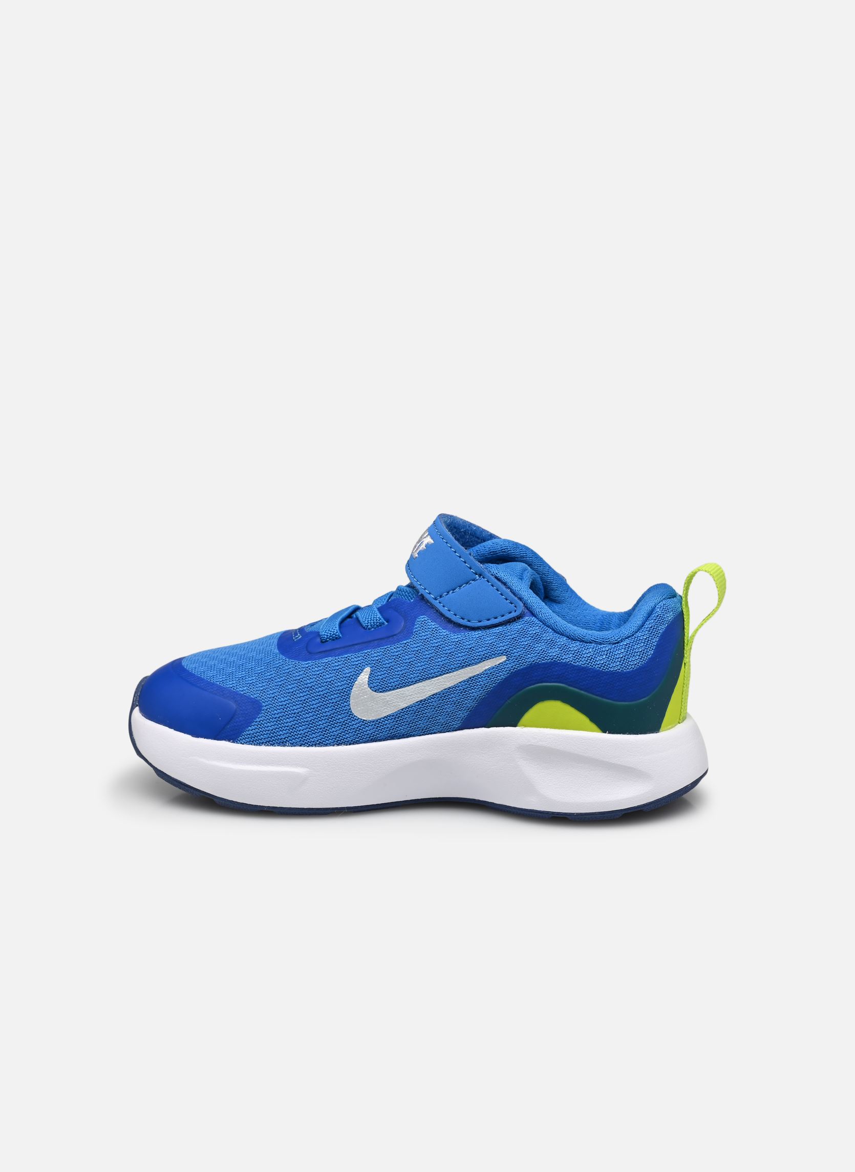 Niedrige Sneaker Nike Wearallday (Td) jungen blau Nike Niedrige Sneaker Nike Wearallday (Td) jungen blau Lt Photo Blue/White-Atomic Gre